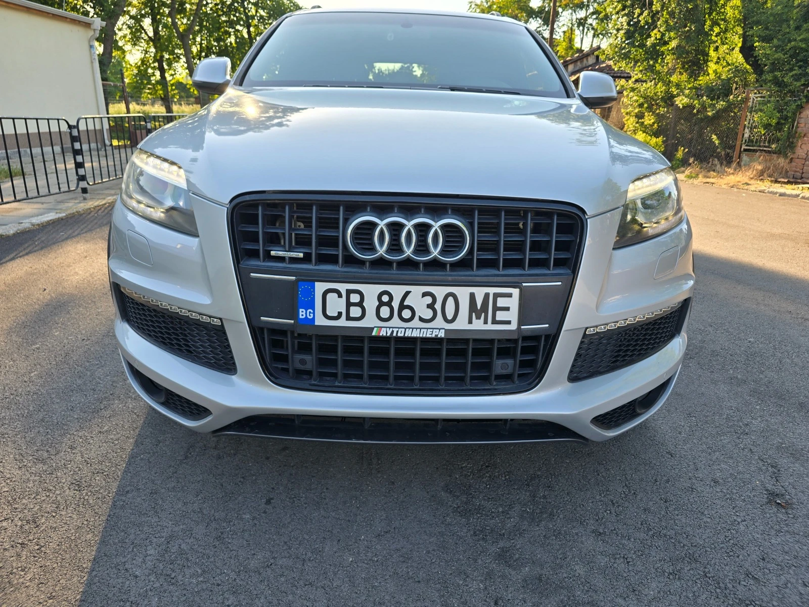 Audi Q7 3.0 TDI 245 8ZF 3х SLINE - изображение 2