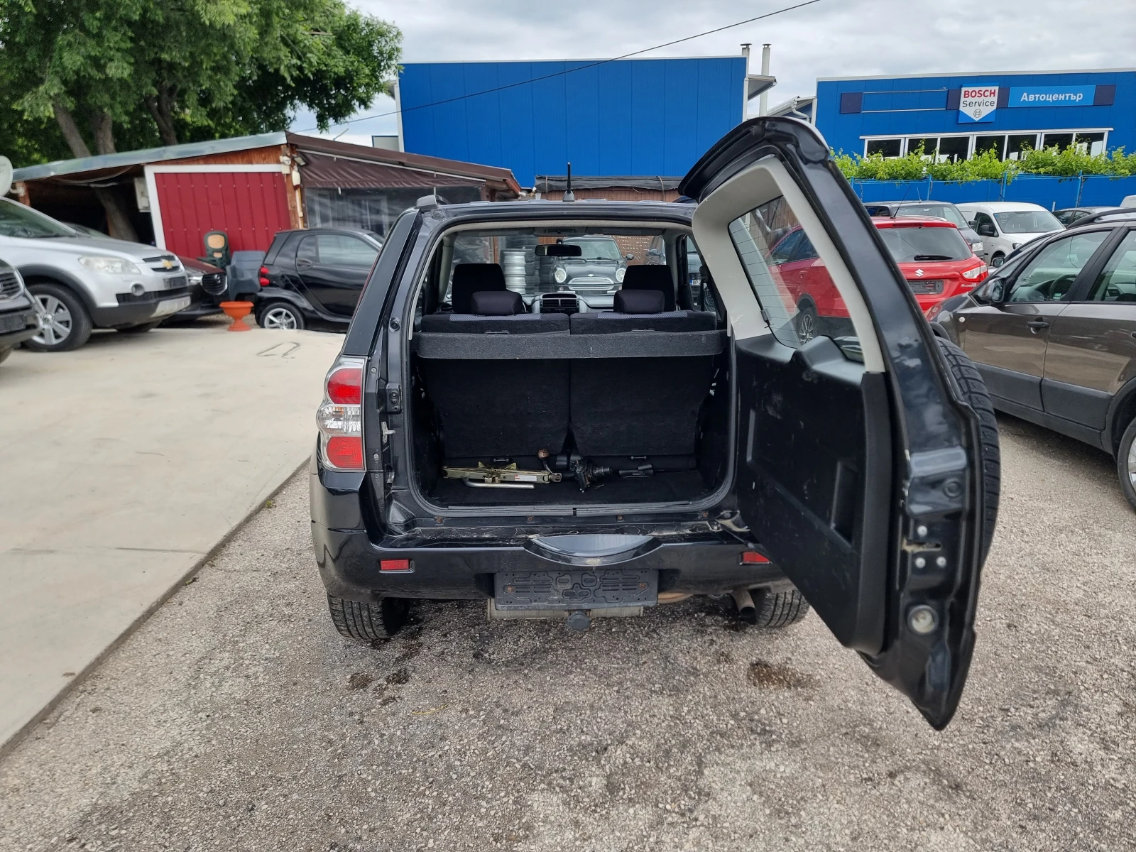 Suzuki Grand vitara 1.9TDI  | Mobile.bg — изображение 13