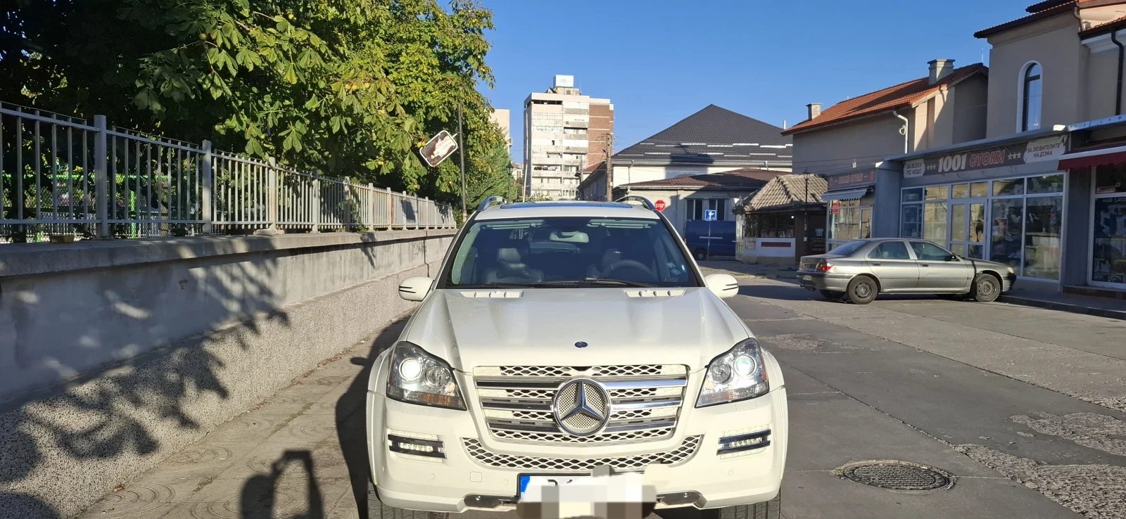 Mercedes-Benz GL 550  - изображение 5