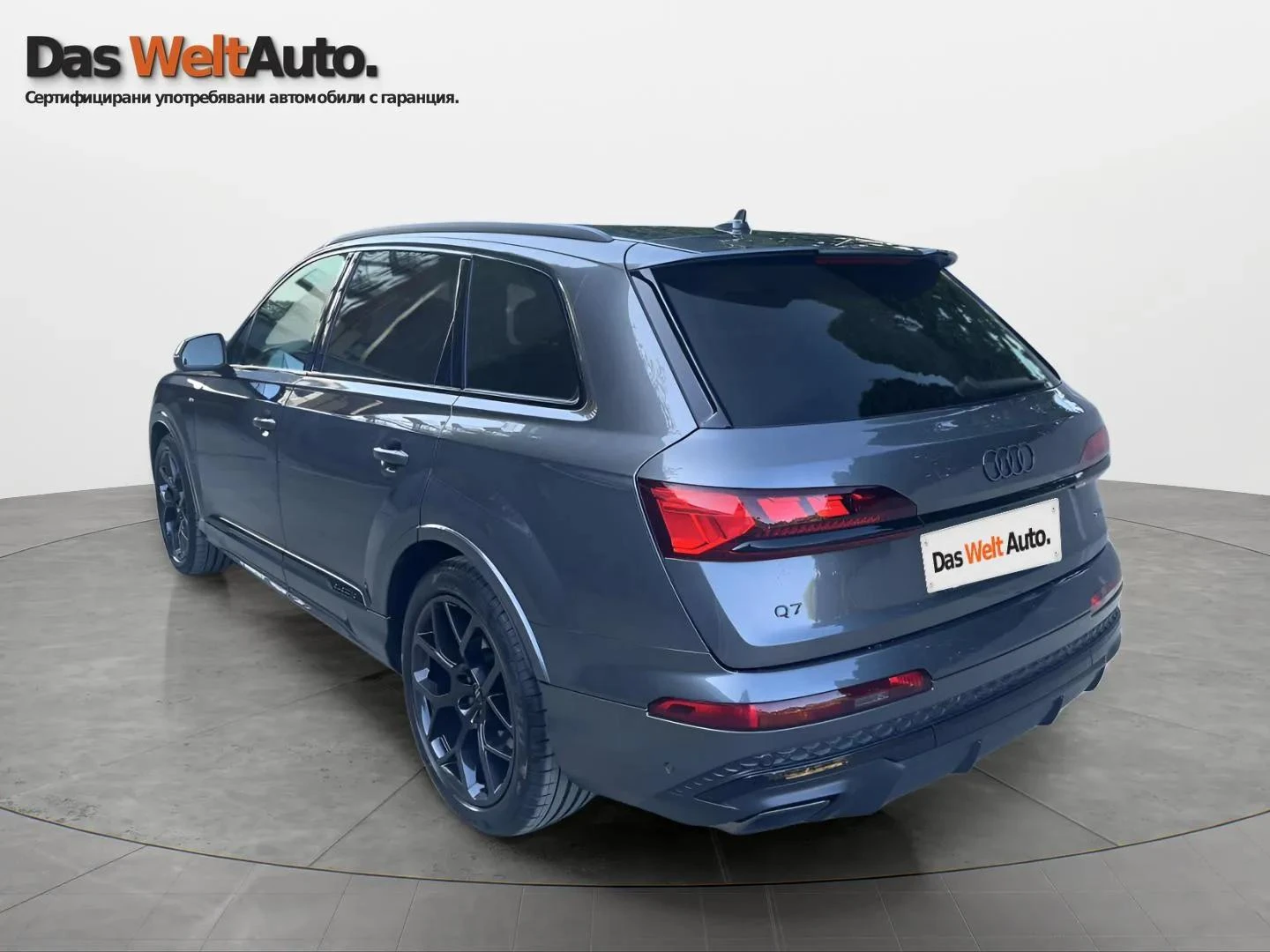 Audi Q7 S line 50 TDI quattro - изображение 7