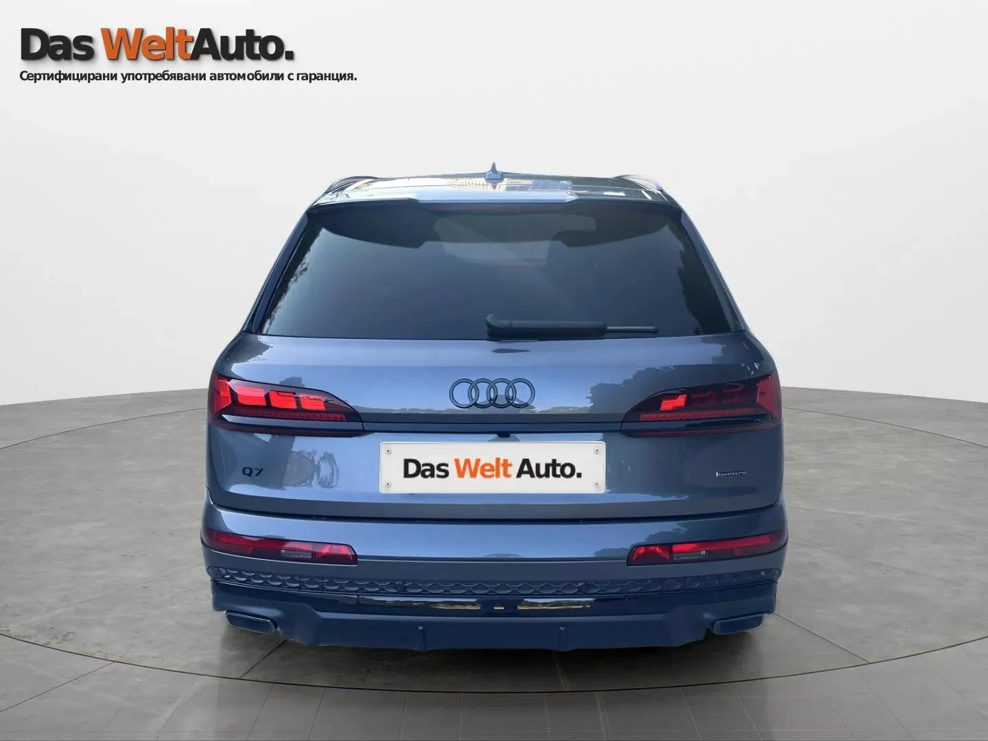 Audi Q7 S line 50 TDI quattro - изображение 6