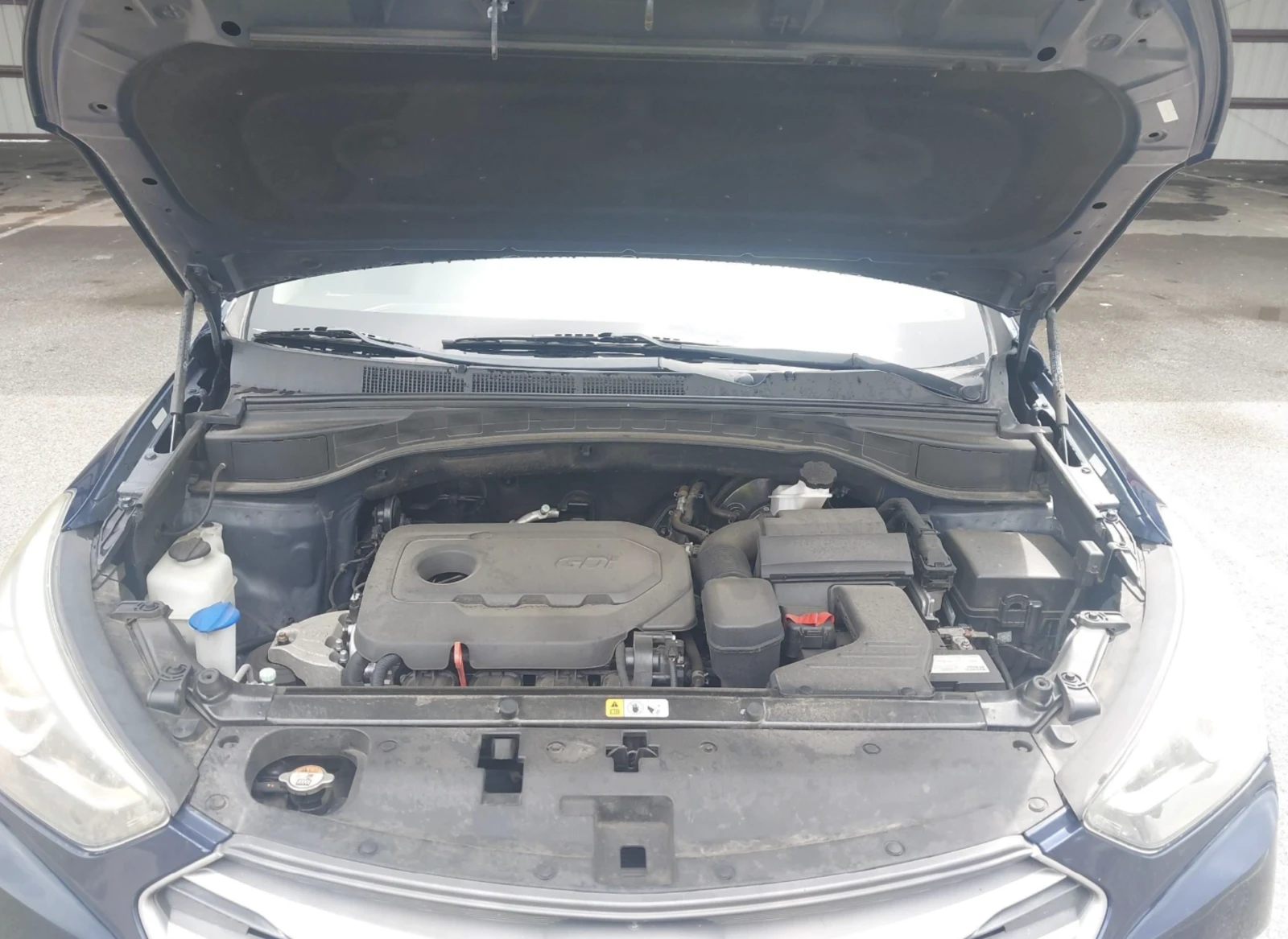 Hyundai Santa fe SPORT 2.4L - изображение 9