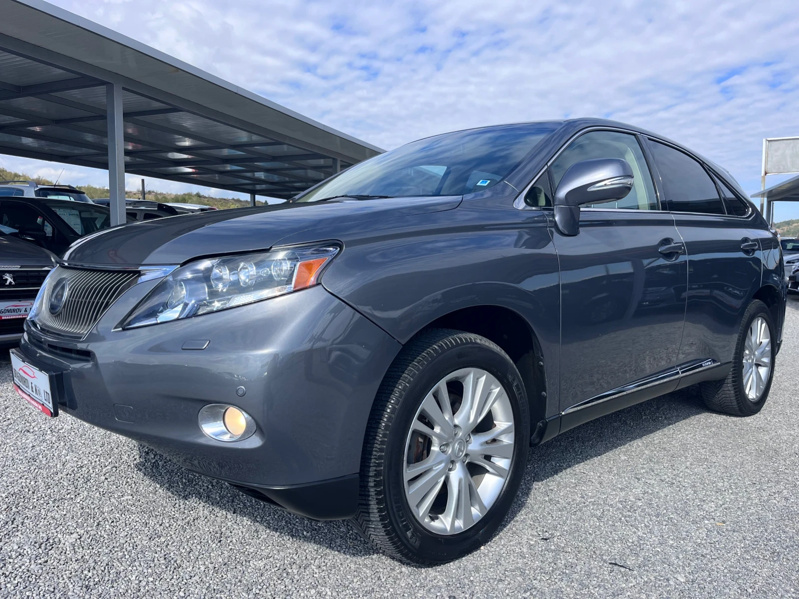 Lexus RX 450h Hybrid  - изображение 4