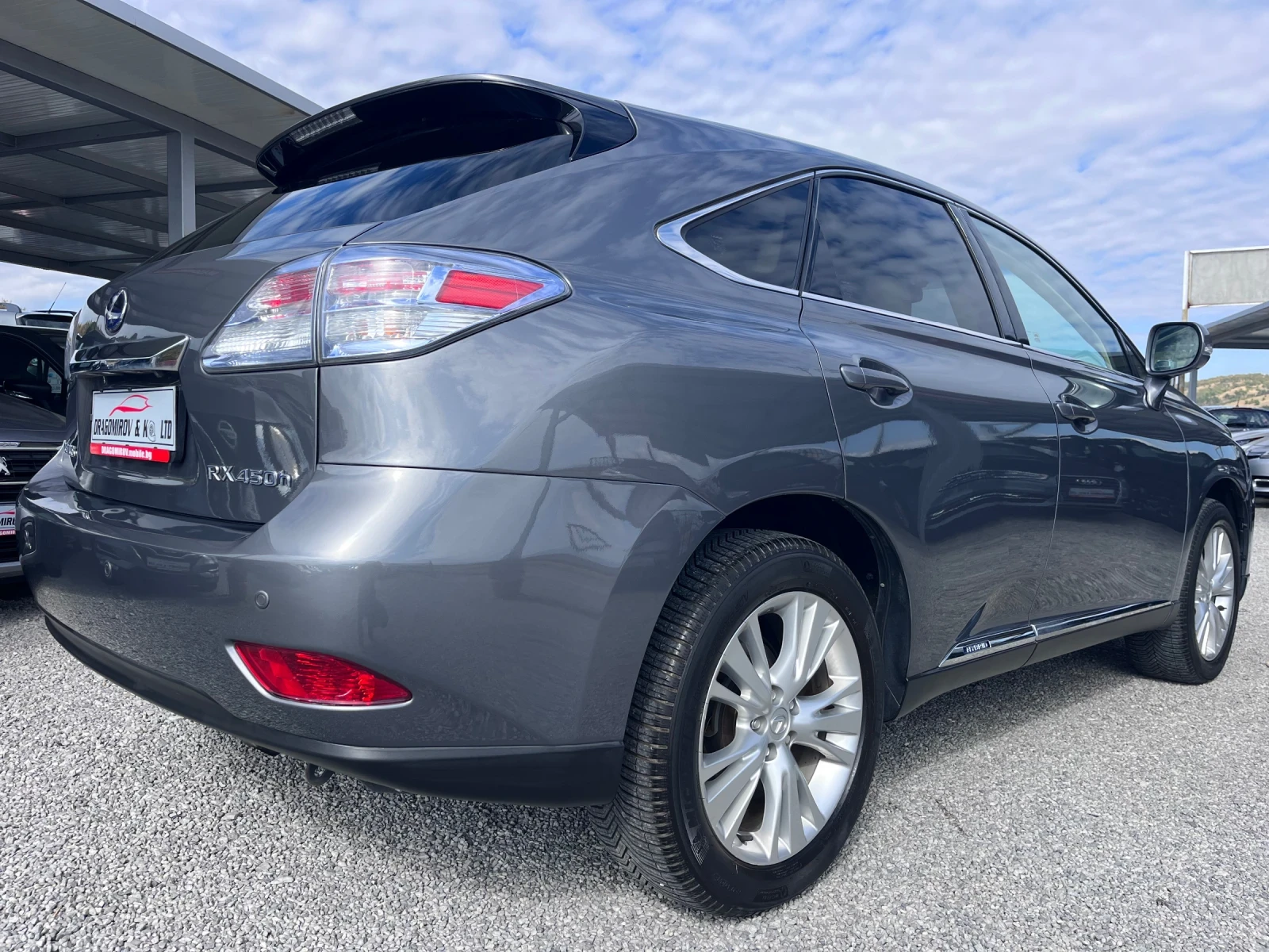 Lexus RX 450h Hybrid  - изображение 5