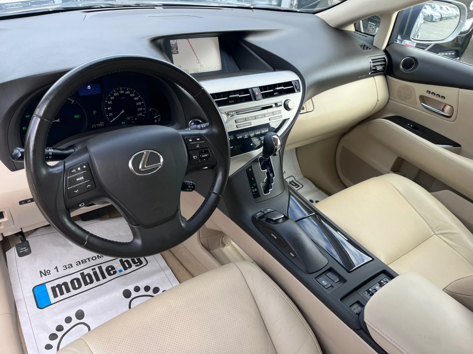 Lexus RX 450h Hybrid  - изображение 9