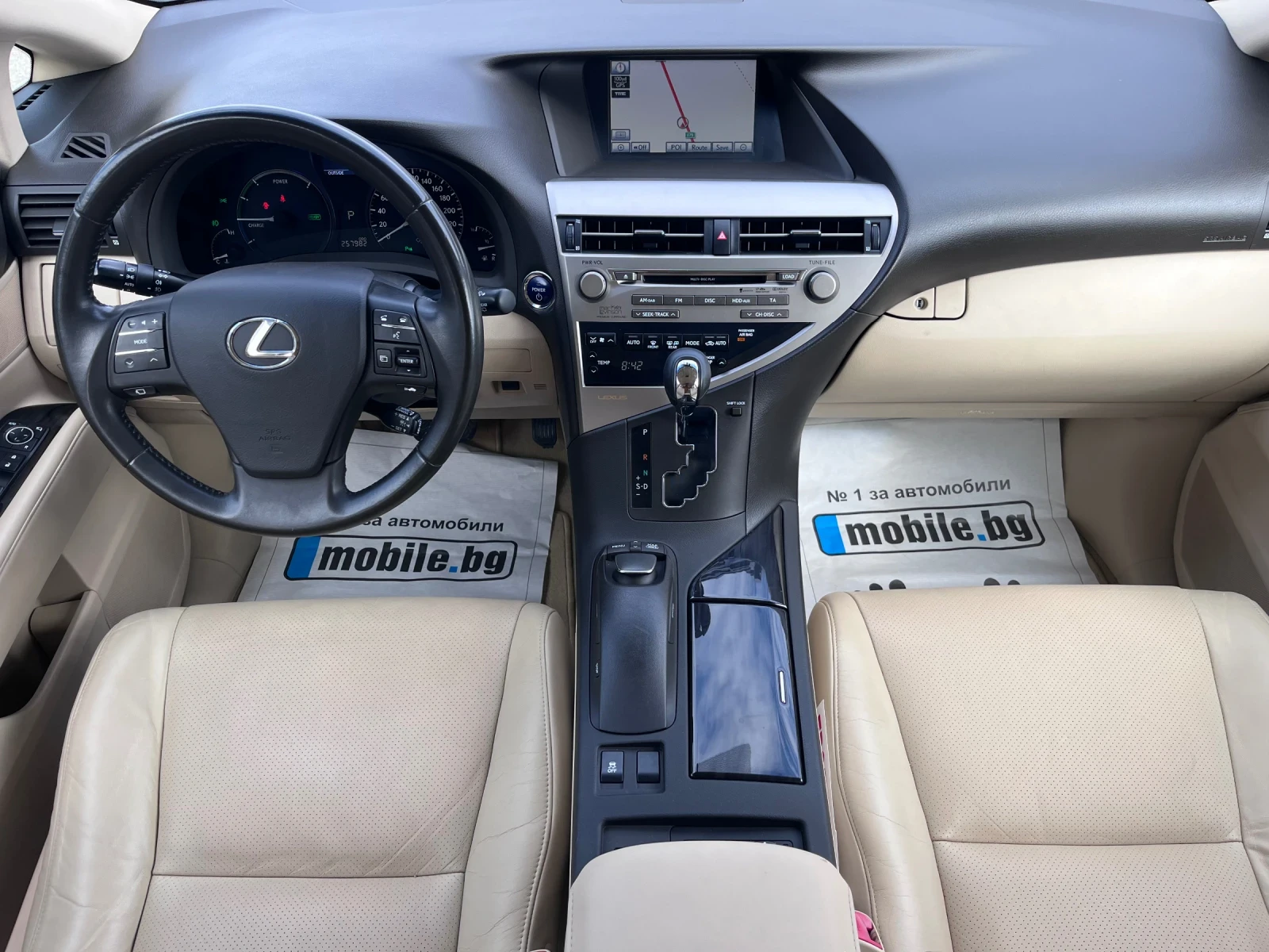 Lexus RX 450h Hybrid  - изображение 8