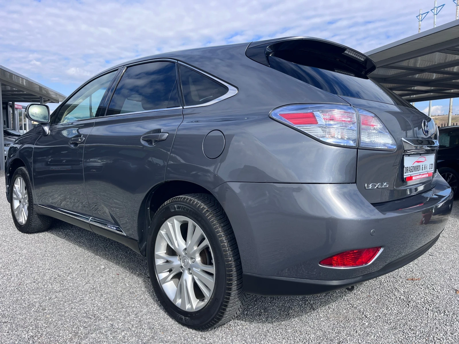 Lexus RX 450h Hybrid  - изображение 6