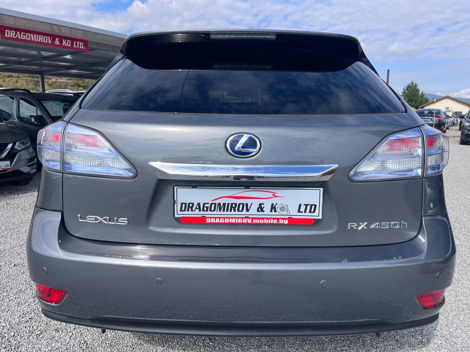 Lexus RX 450h Hybrid  - изображение 7