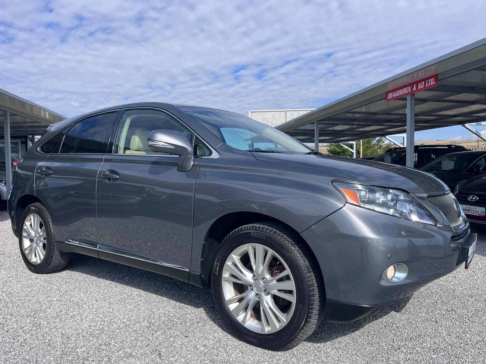 Lexus RX 450h Hybrid  - изображение 3