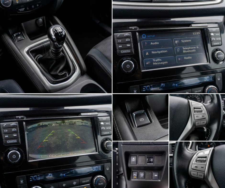 Nissan Qashqai 1.5dci LINE ASSIST | DISTRONIC |  ! | Mobile.bg   12