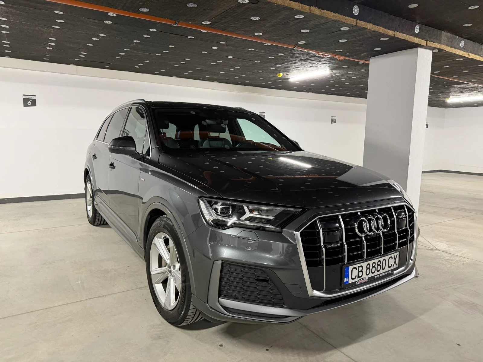 Audi Q7 6+ 1  | Mobile.bg   1