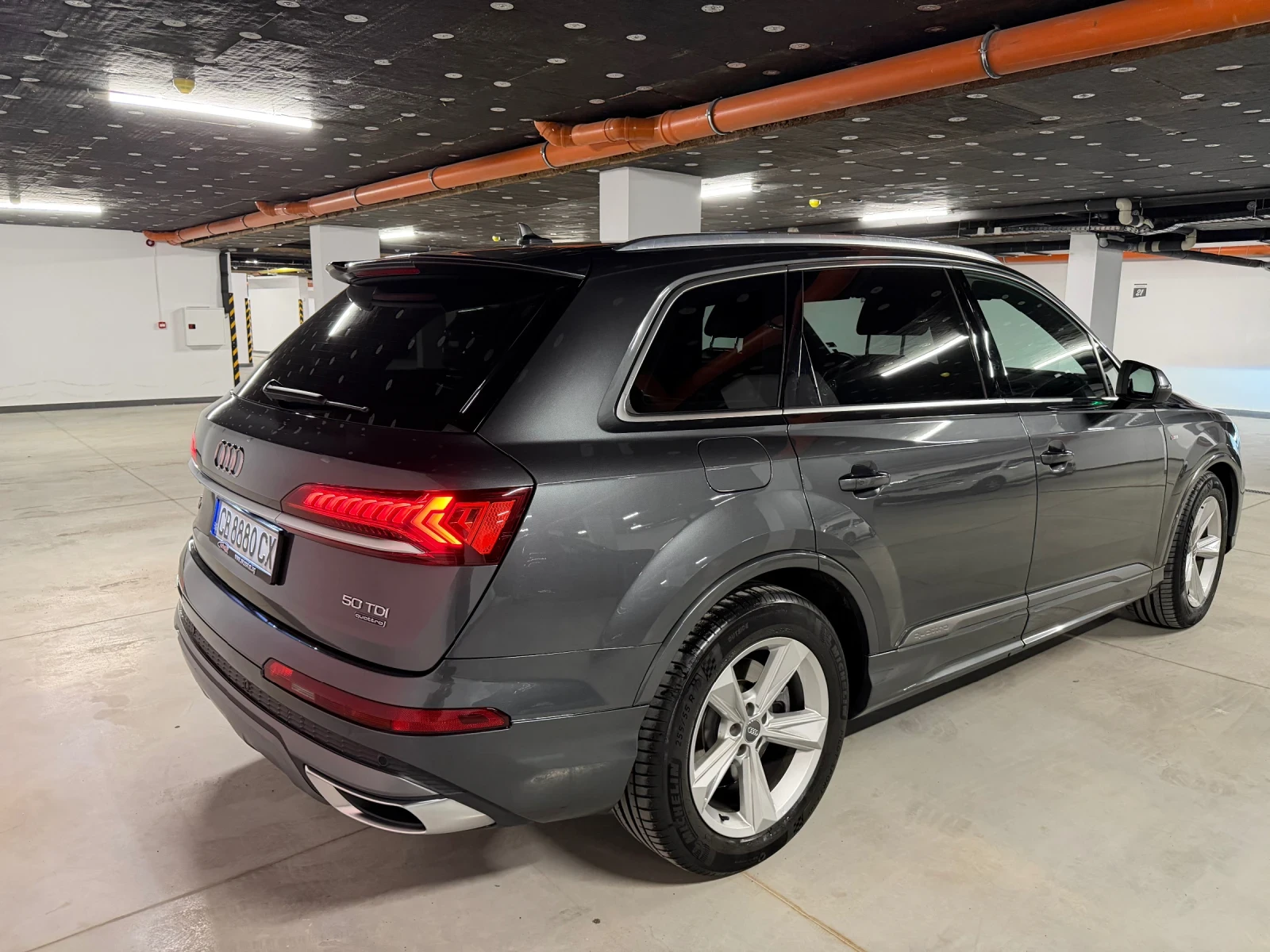 Audi Q7 6+ 1 места - изображение 2