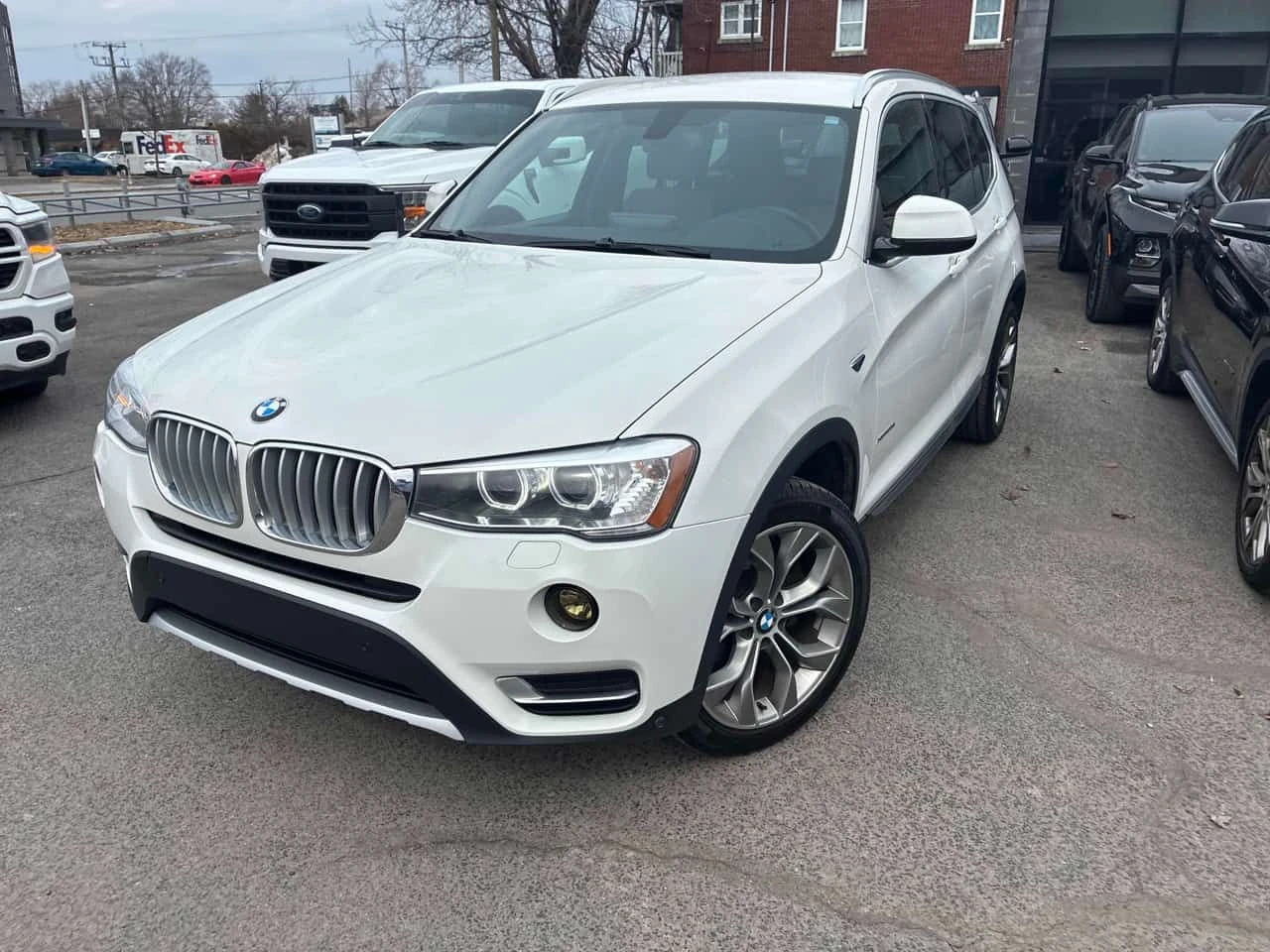 BMW X3 * xDrive28i * CARFAX * ЦЕНА ДО БГ