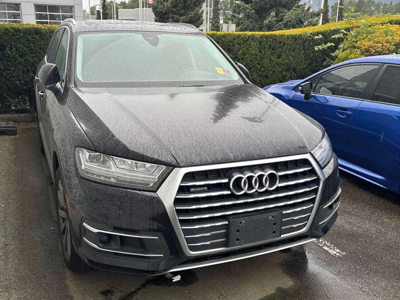 Audi Q7 * 3.0T Technik * DISTRONIC* ОБУДХВАНЕ* BANG&OLUFSE, снимка 3 - Автомобили и джипове - 54647813