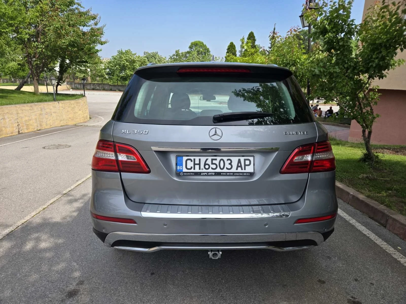 Mercedes-Benz ML 350, снимка 3 - Автомобили и джипове - 54822050