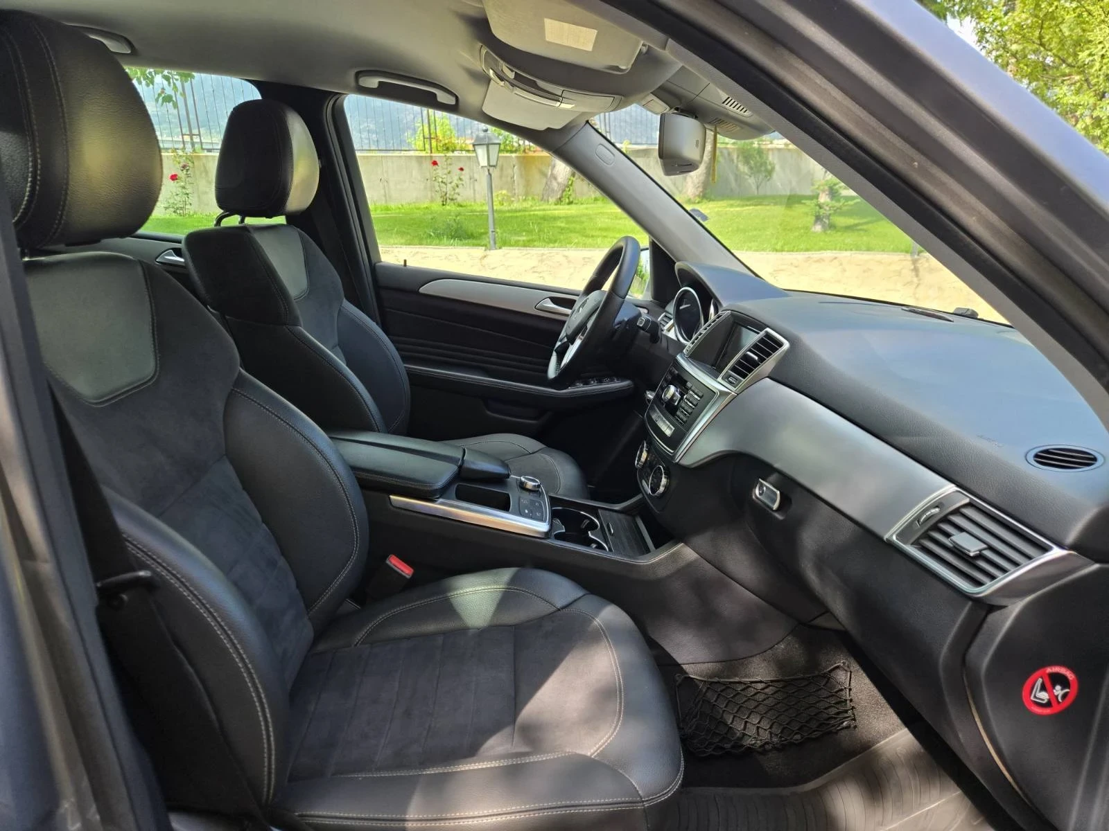 Mercedes-Benz ML 350, снимка 14 - Автомобили и джипове - 54822050