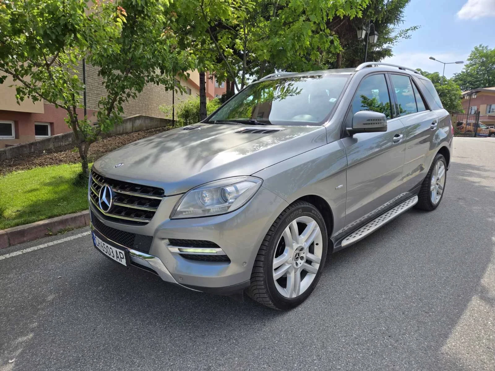 Mercedes-Benz ML 350, снимка 4 - Автомобили и джипове - 54822050