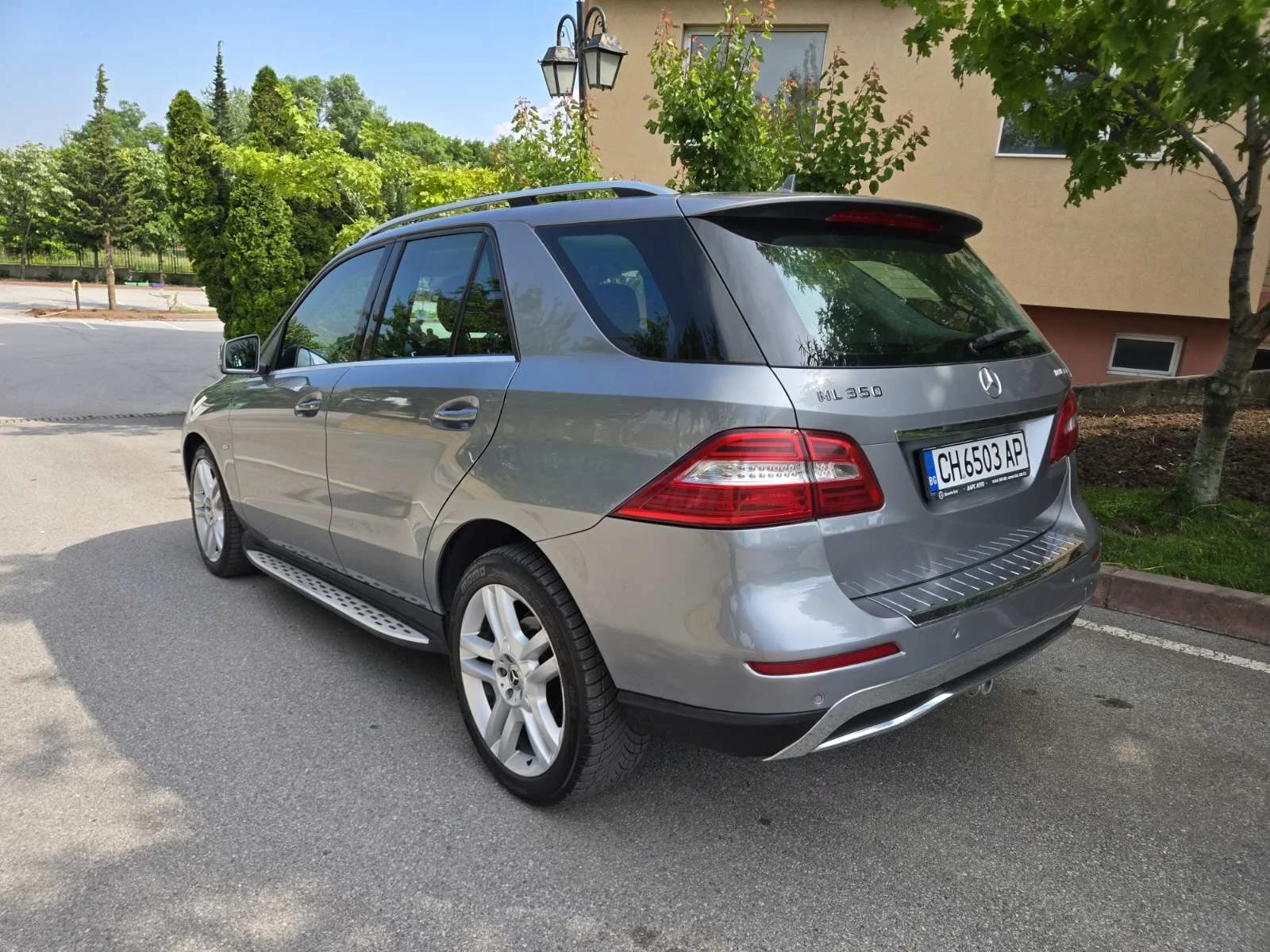 Mercedes-Benz ML 350, снимка 5 - Автомобили и джипове - 54822050