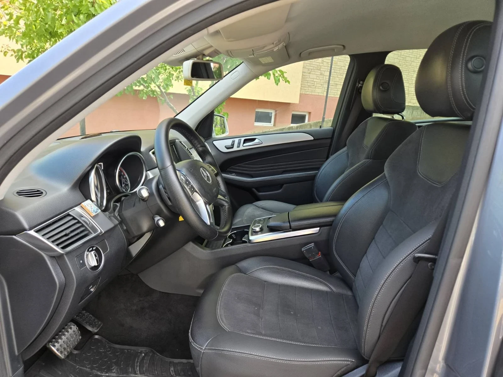 Mercedes-Benz ML 350, снимка 7 - Автомобили и джипове - 54822050