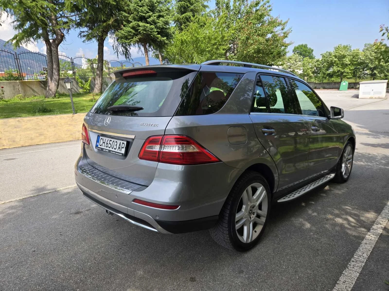 Mercedes-Benz ML 350, снимка 2 - Автомобили и джипове - 54822050