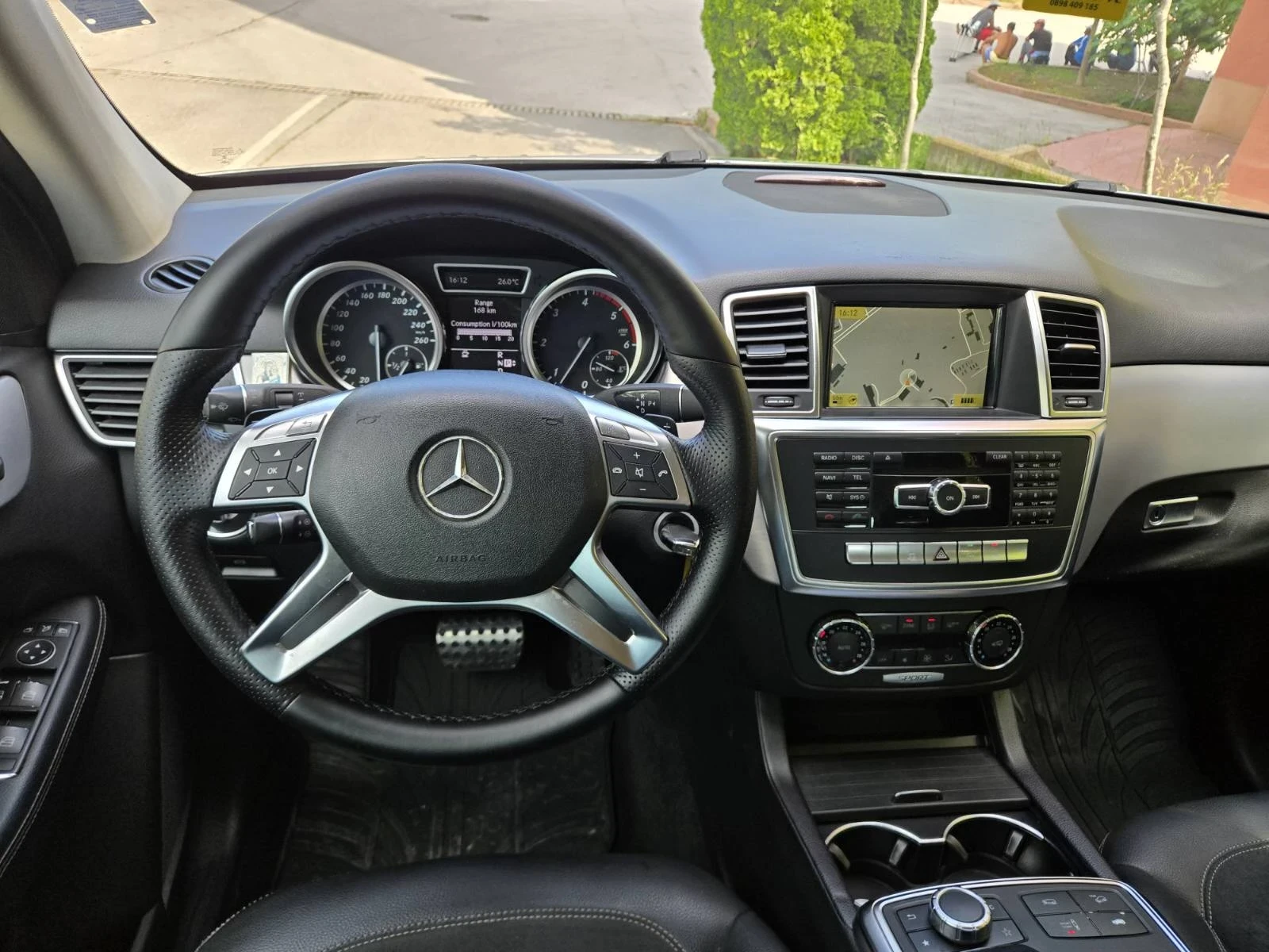 Mercedes-Benz ML 350, снимка 11 - Автомобили и джипове - 54822050