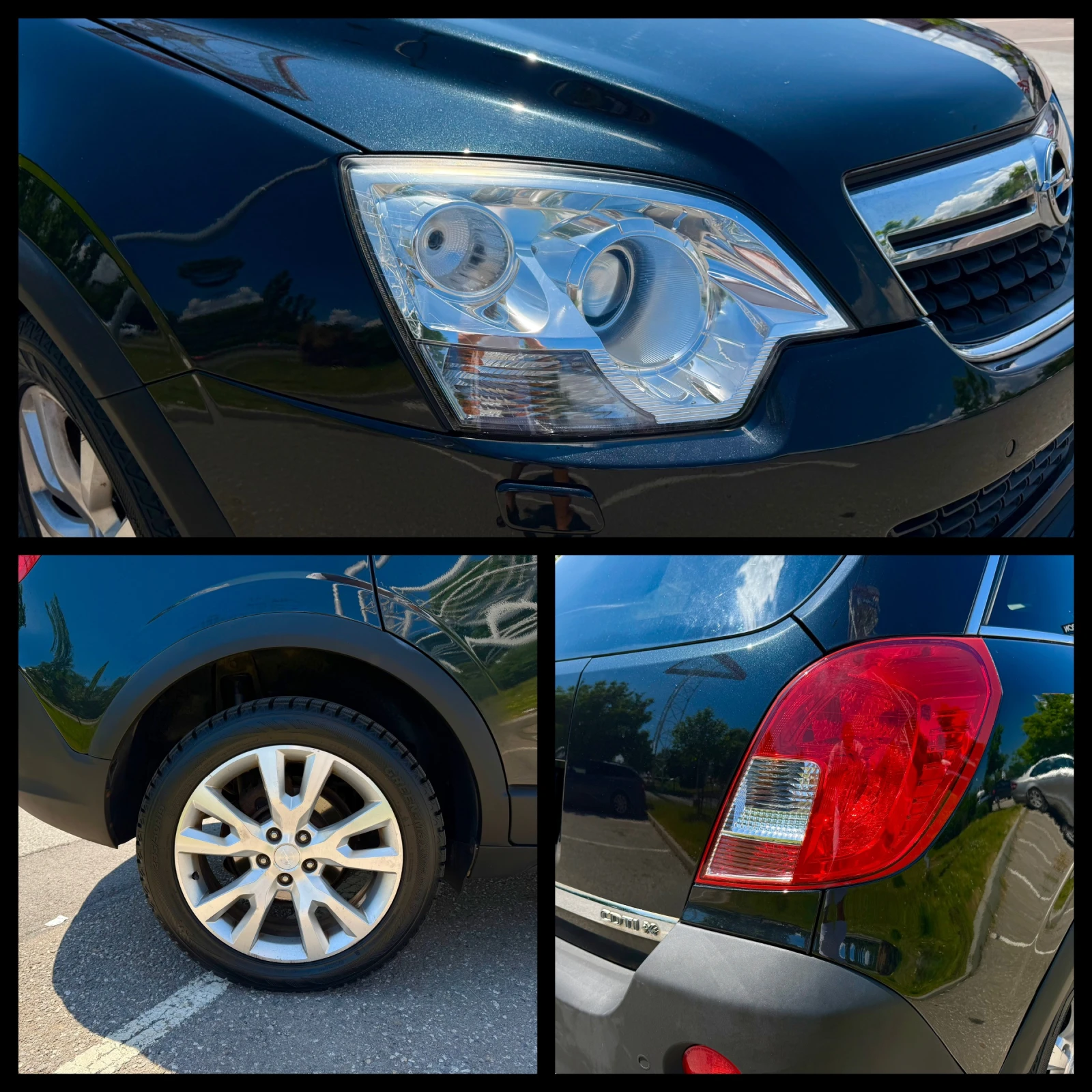 Opel Antara 2.2D 184�.�. �������� 6 ������ ��� 5000�� | Mobile.bg � ����������� 7