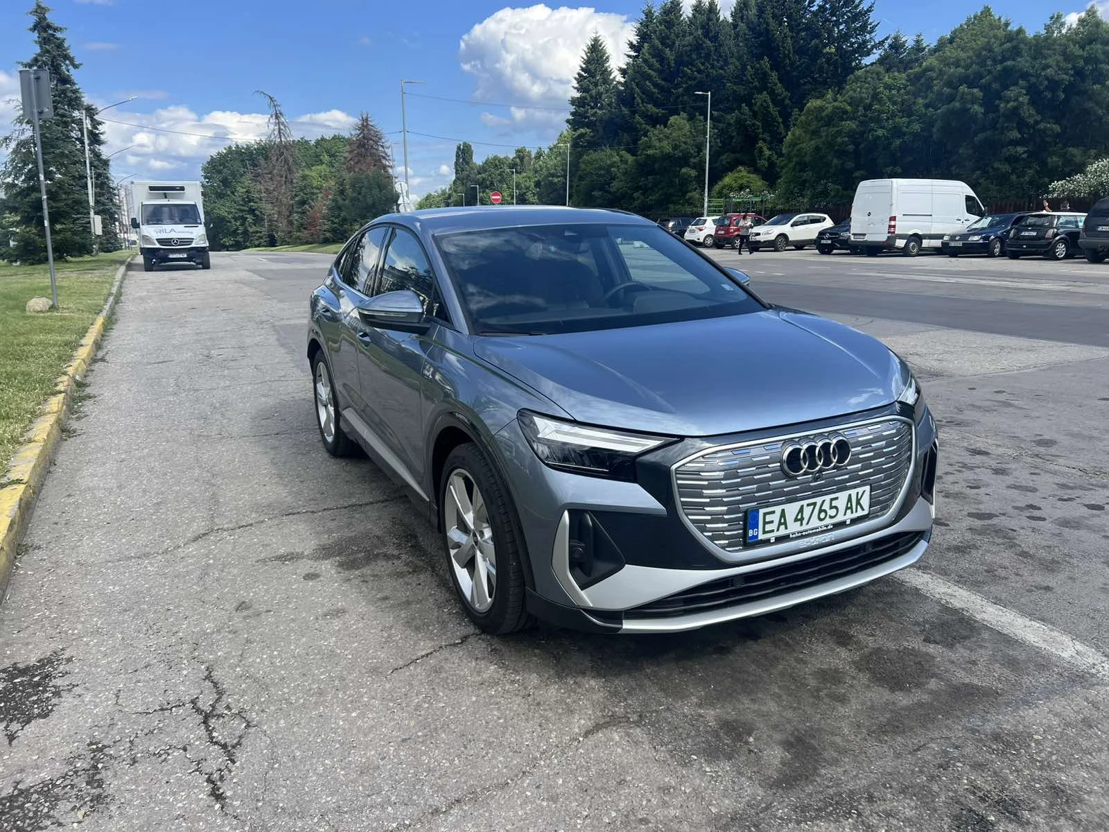 Audi Q4 E-tron 45, снимка 3 - Автомобили и джипове - 54900751