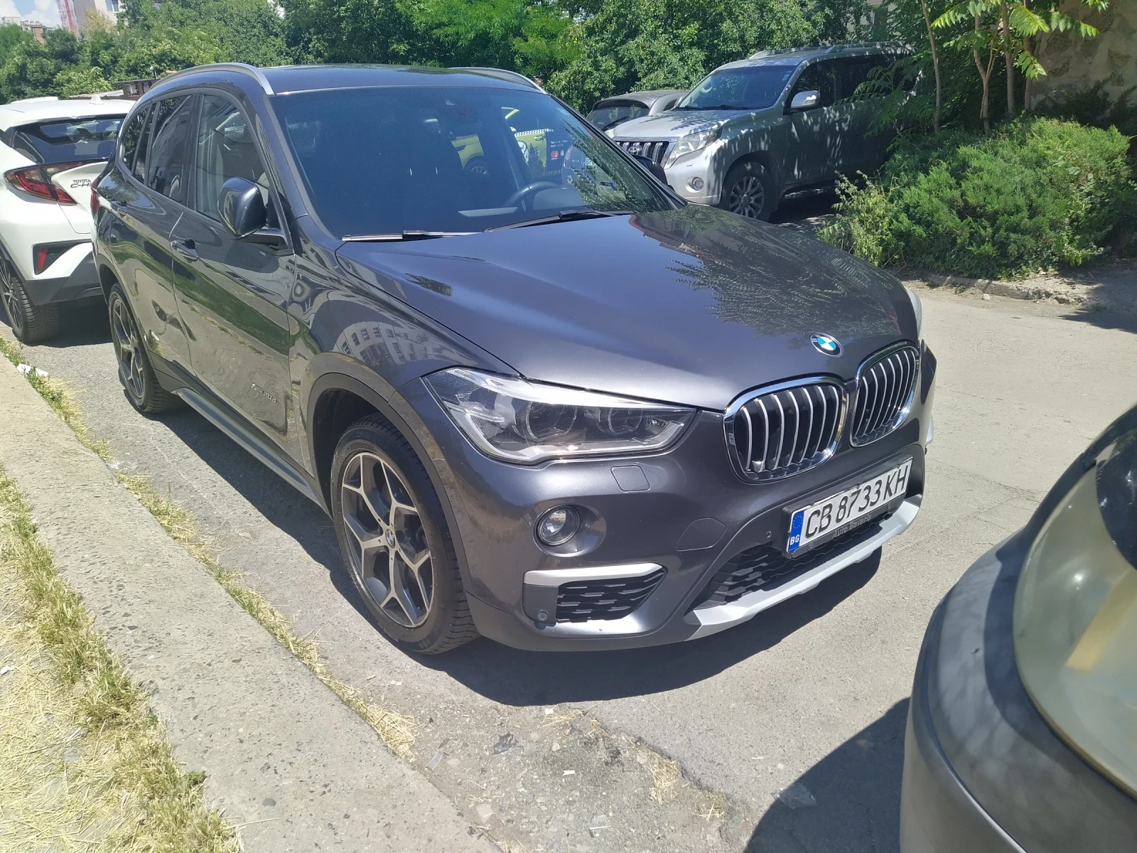BMW X1, снимка 2 - Автомобили и джипове - 54988502