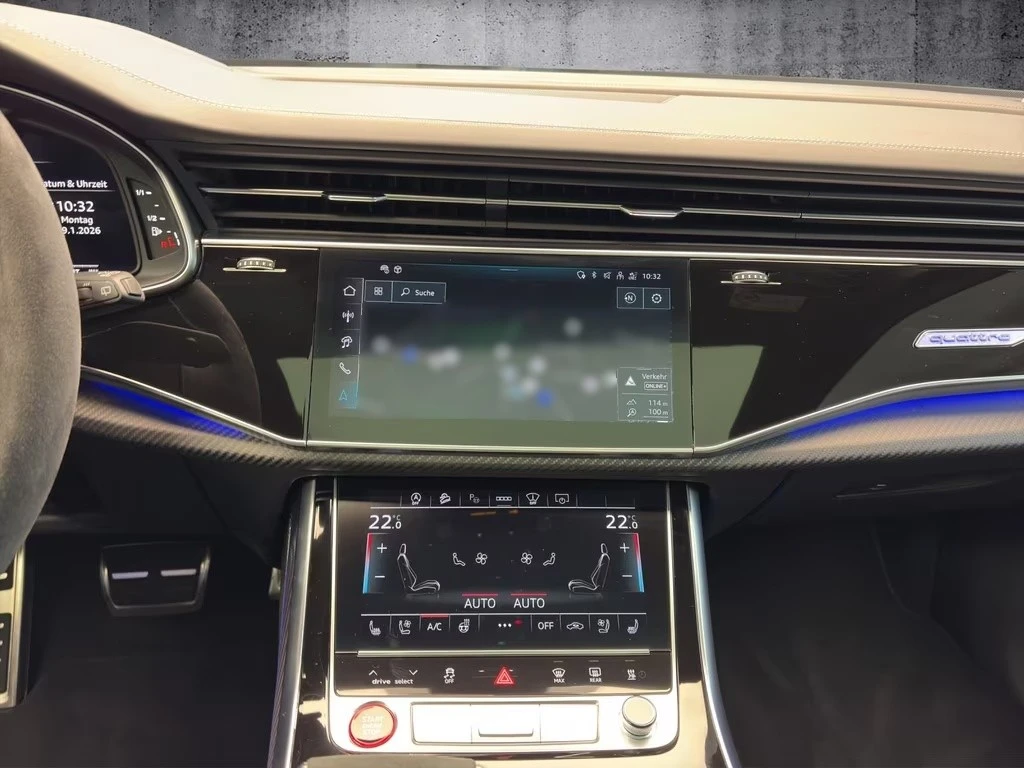 Audi SQ7 FACELIFT / B&O / MATRIX / HUD/ 360 / PANO, снимка 13 - Автомобили и джипове - 55058554
