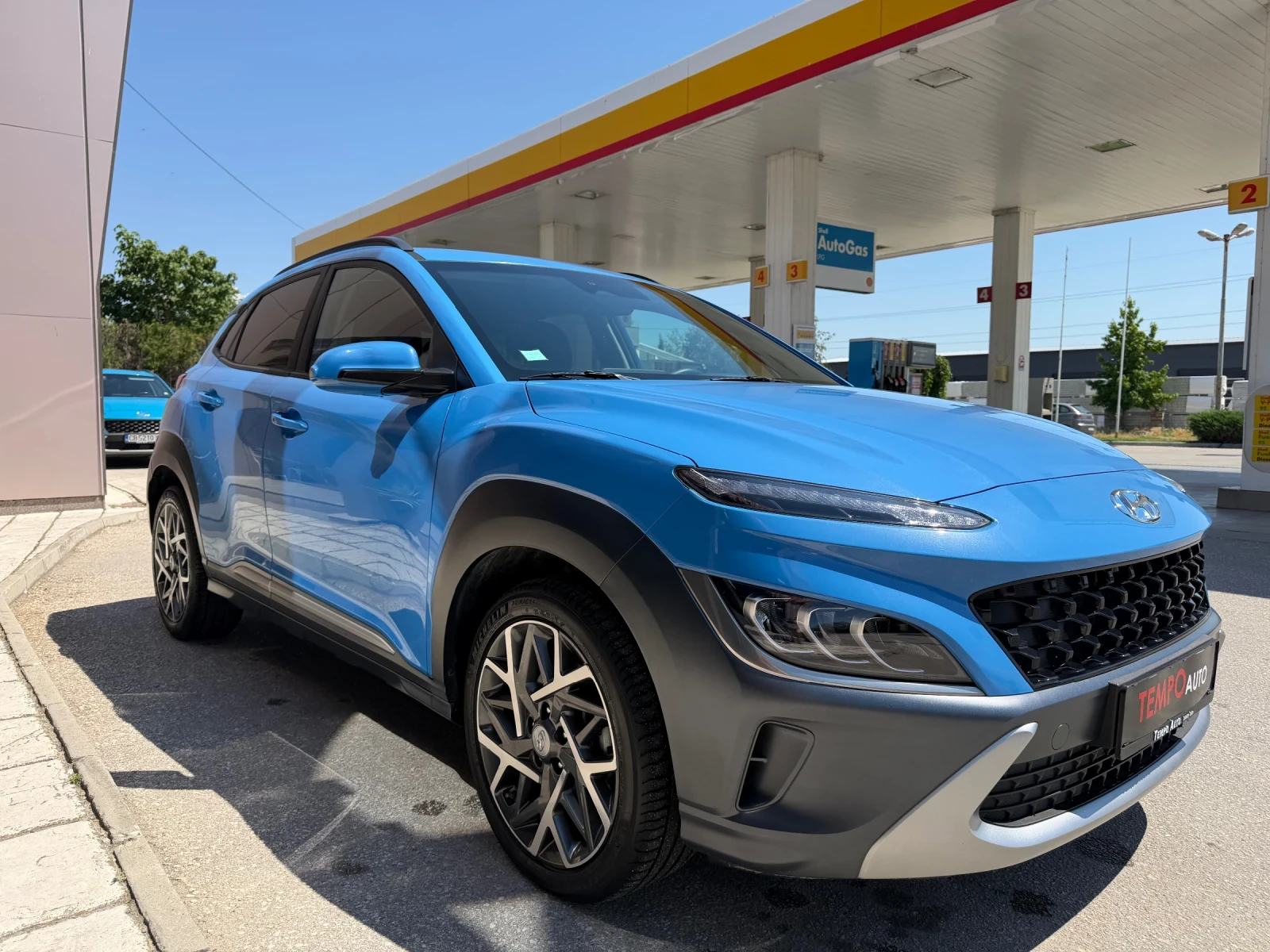 Hyundai Kona 1.6 HYBRID-2WD-FACE, снимка 7 - Автомобили и джипове - 55058641