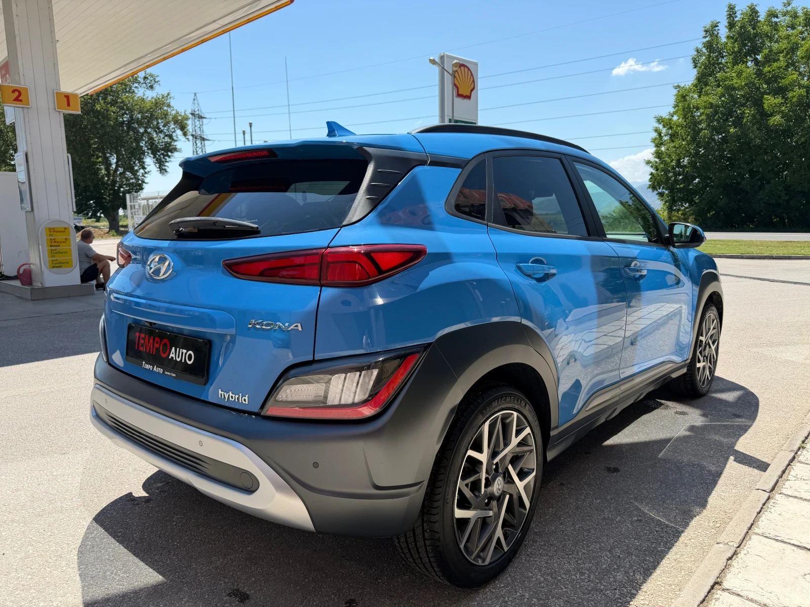 Hyundai Kona 1.6 HYBRID-2WD-FACE, снимка 6 - Автомобили и джипове - 55058641