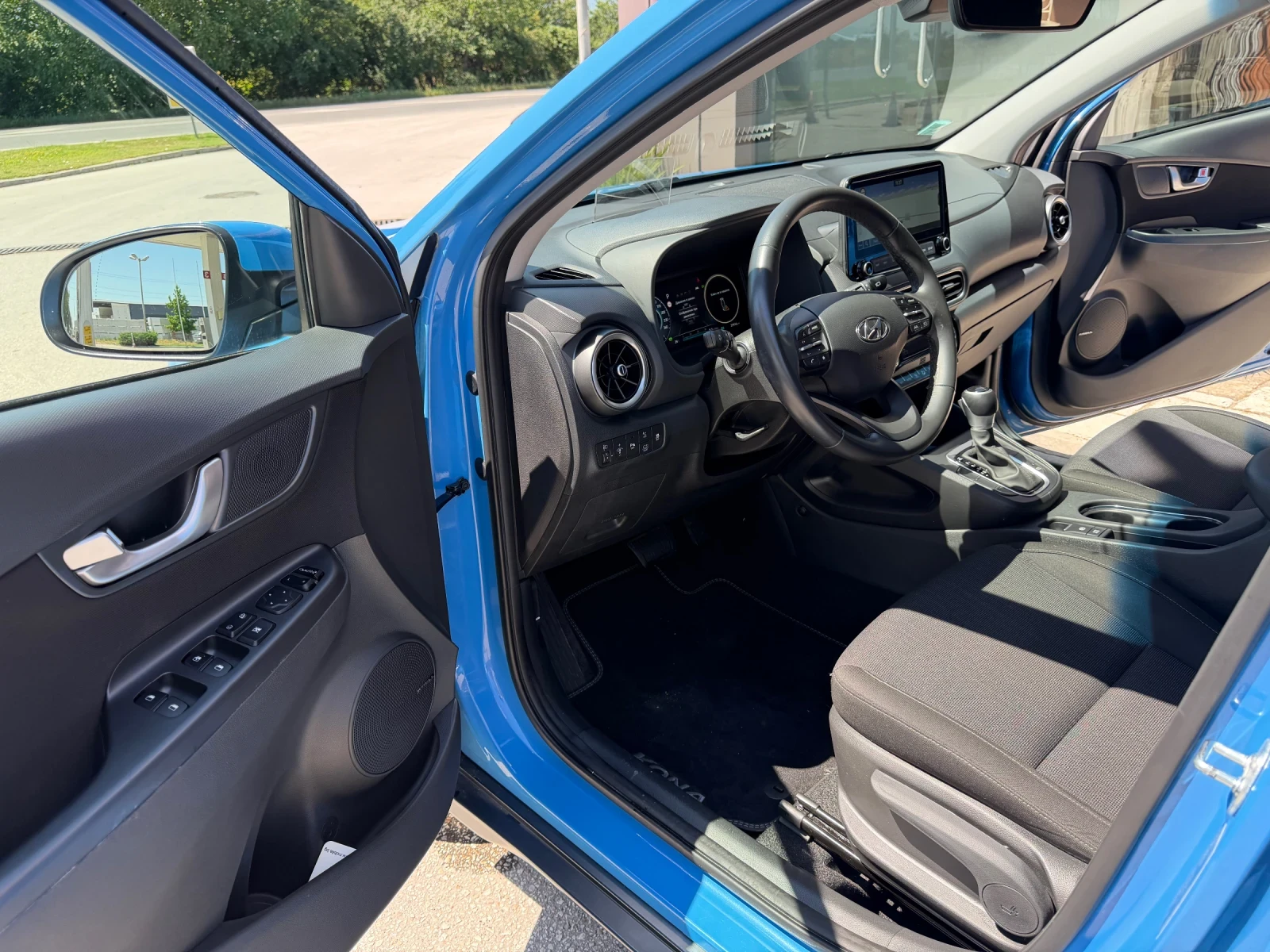 Hyundai Kona 1.6 HYBRID-2WD-FACE, снимка 9 - Автомобили и джипове - 55058641