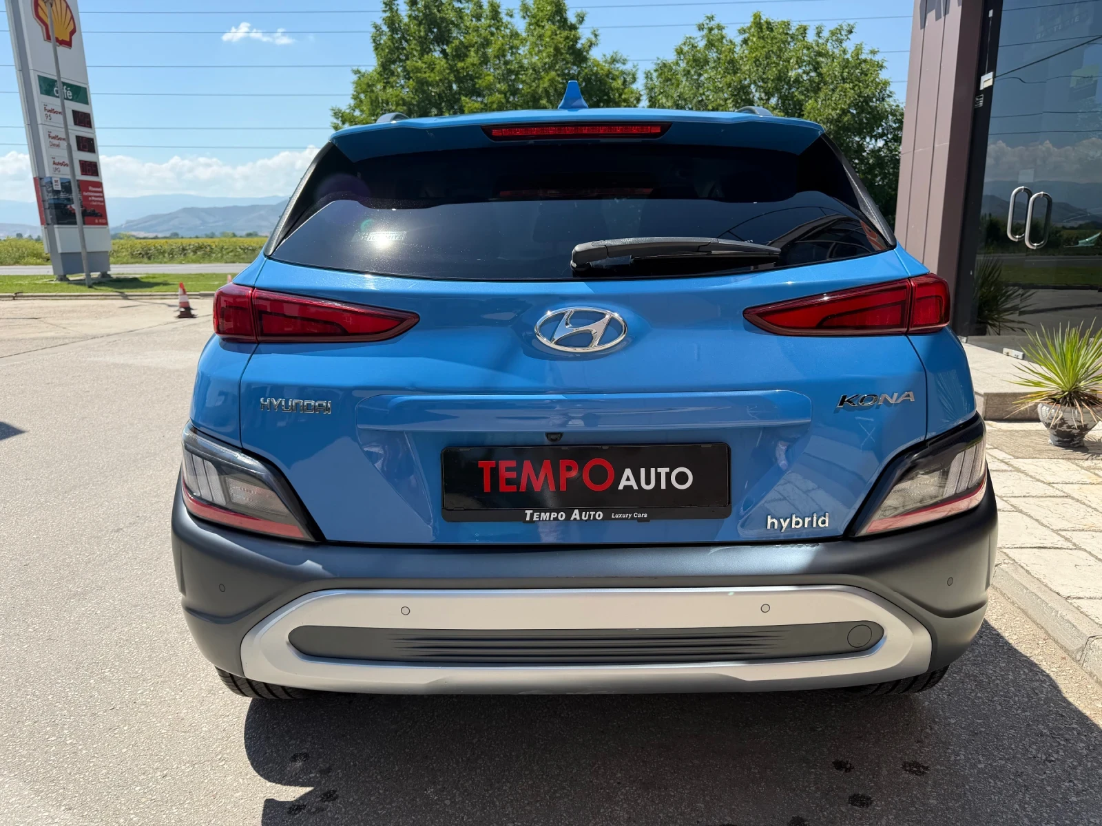 Hyundai Kona 1.6 HYBRID-2WD-FACE, снимка 5 - Автомобили и джипове - 55058641