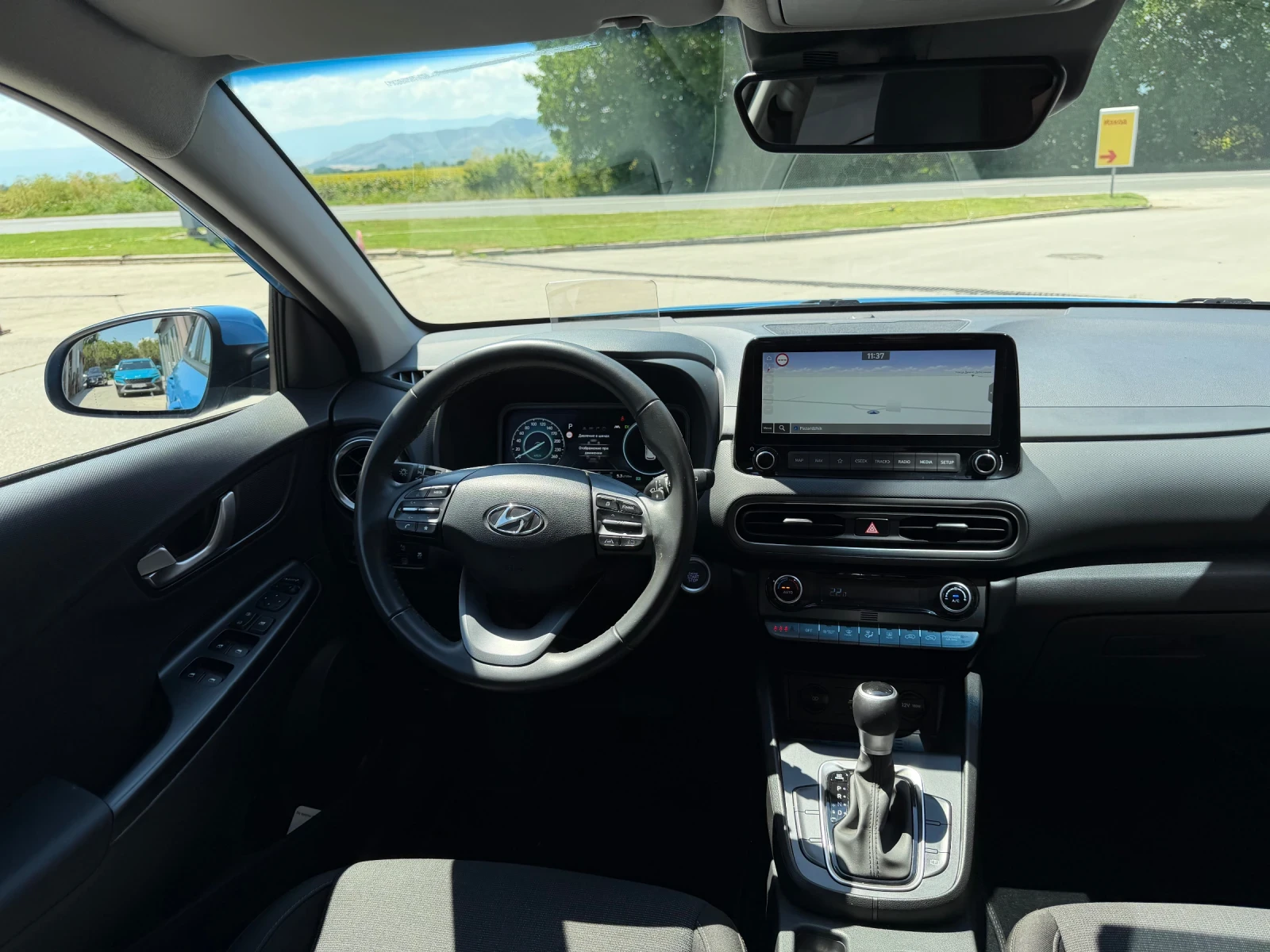 Hyundai Kona 1.6 HYBRID-2WD-FACE, снимка 13 - Автомобили и джипове - 55058641