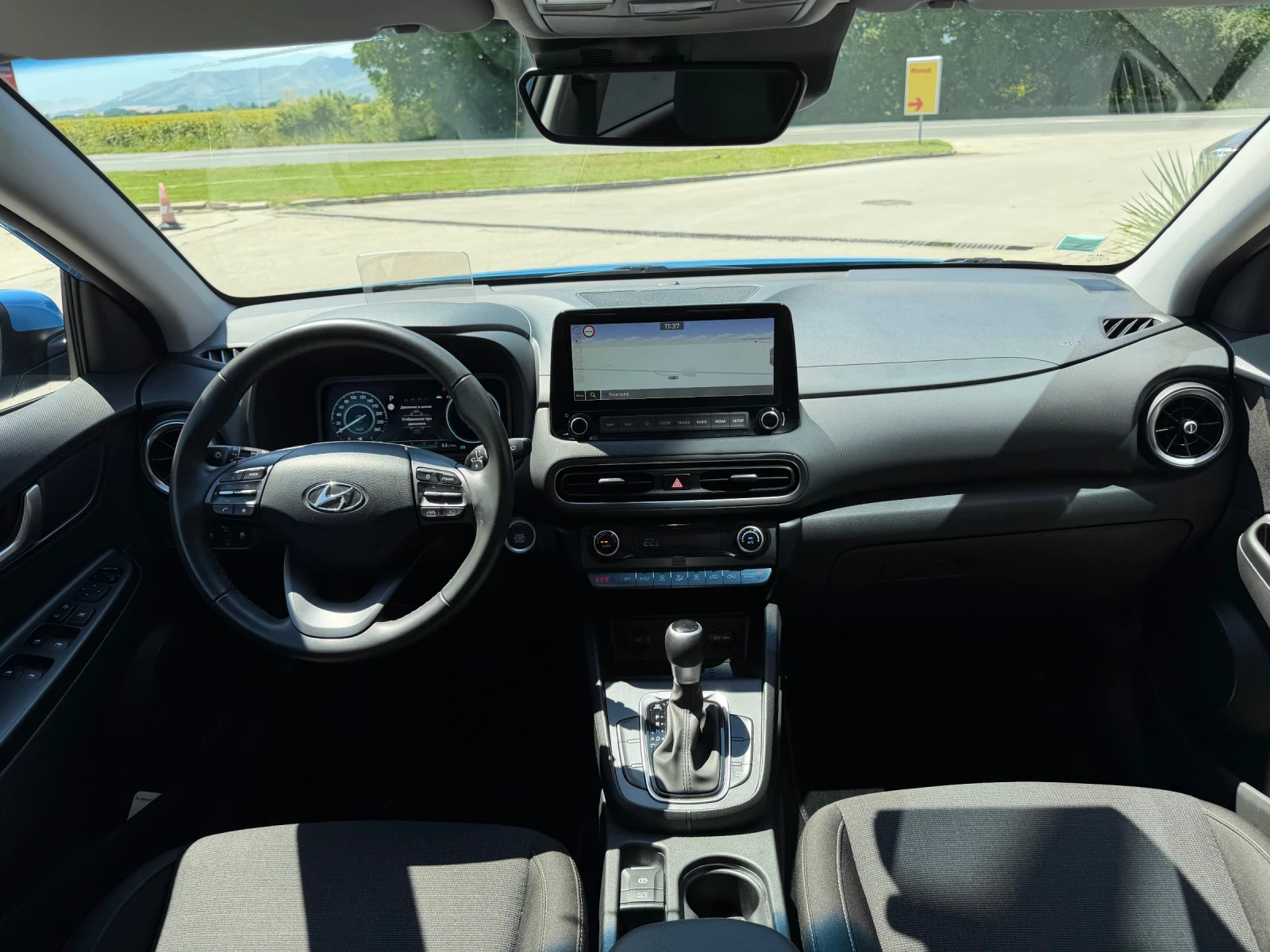 Hyundai Kona 1.6 HYBRID-2WD-FACE, снимка 11 - Автомобили и джипове - 55058641
