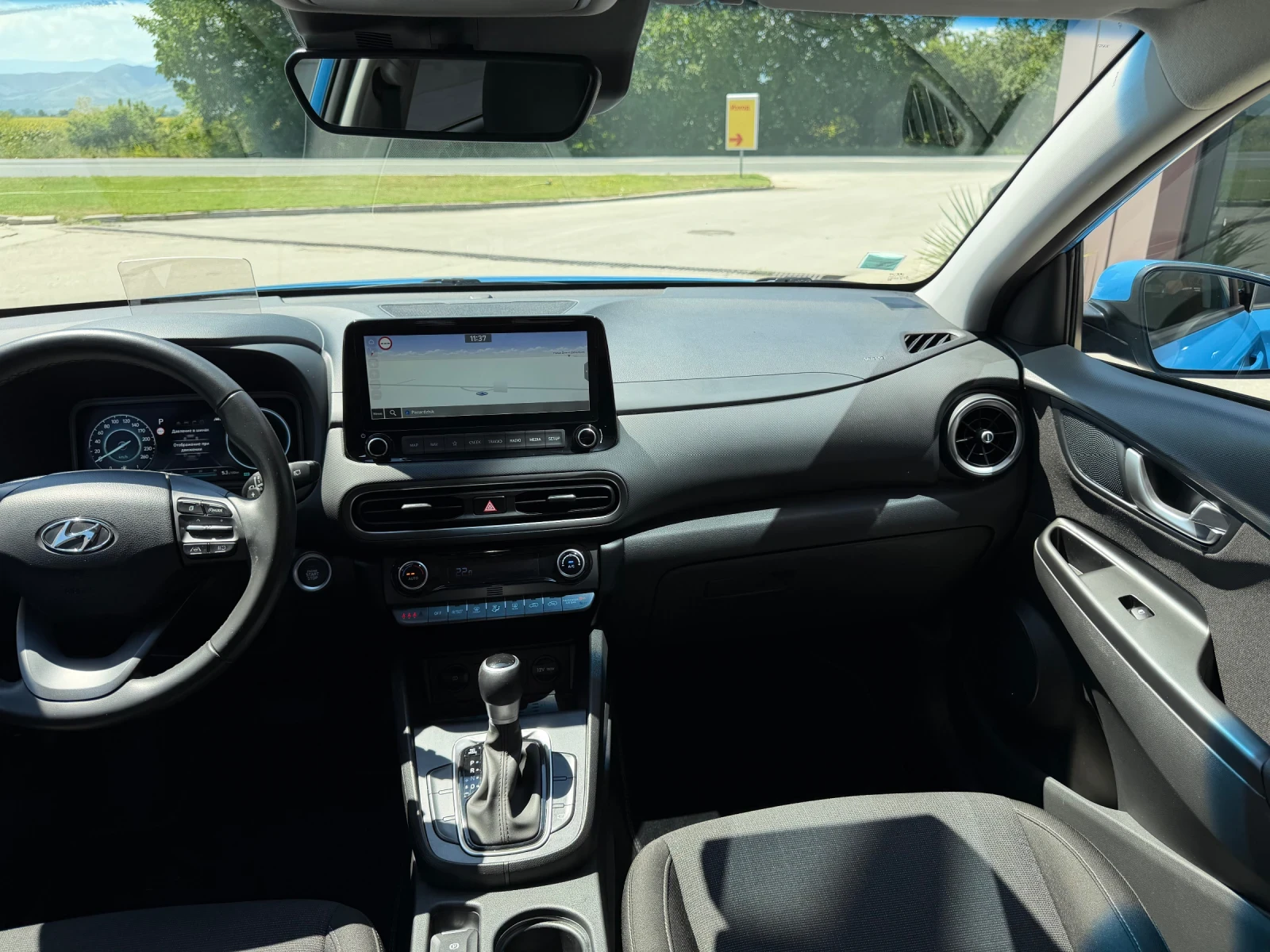Hyundai Kona 1.6 HYBRID-2WD-FACE, снимка 12 - Автомобили и джипове - 55058641