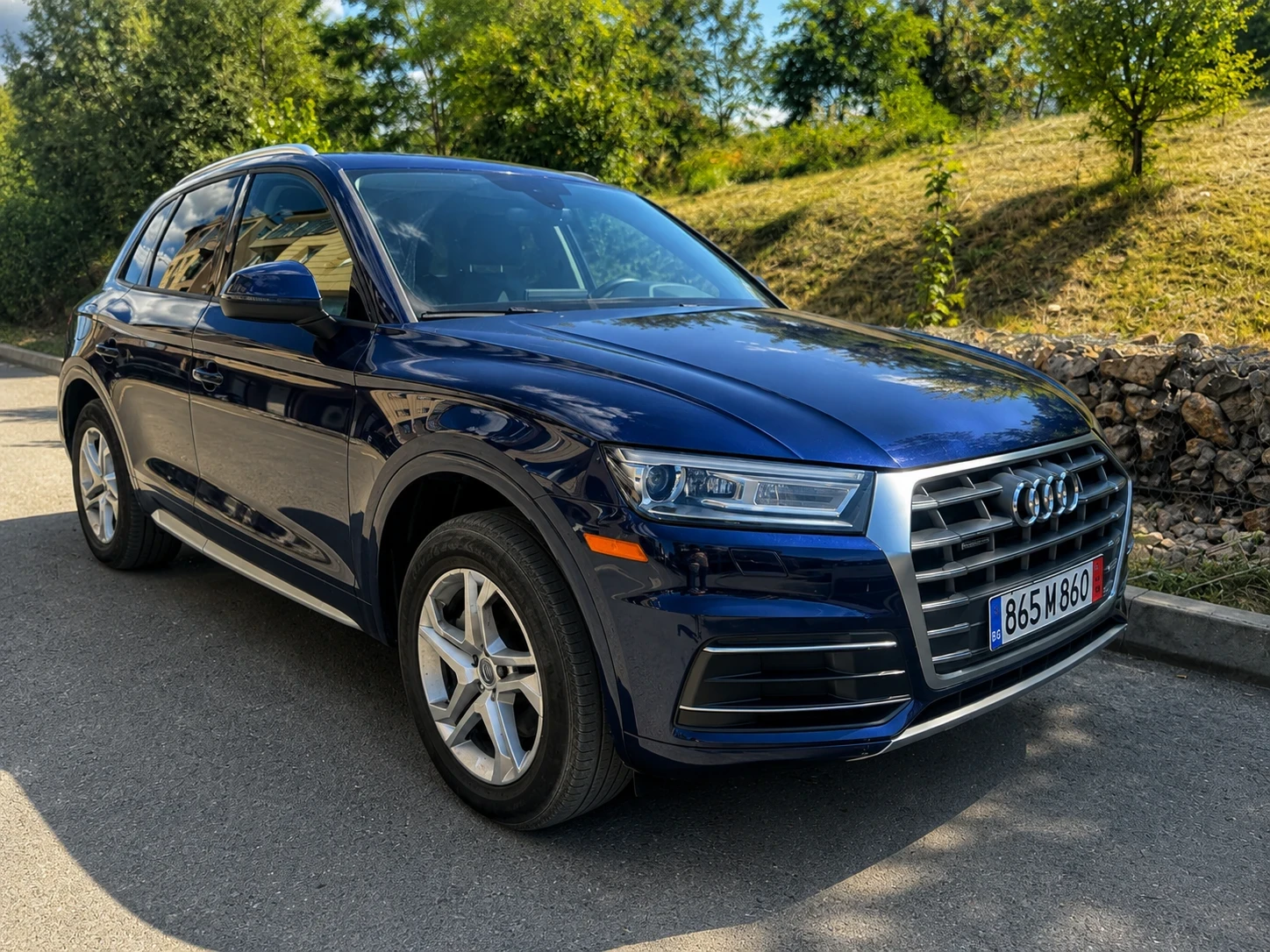 Audi Q5 Premium, 2.0 TFSI, Quattro, 129000 км, PANORAMA