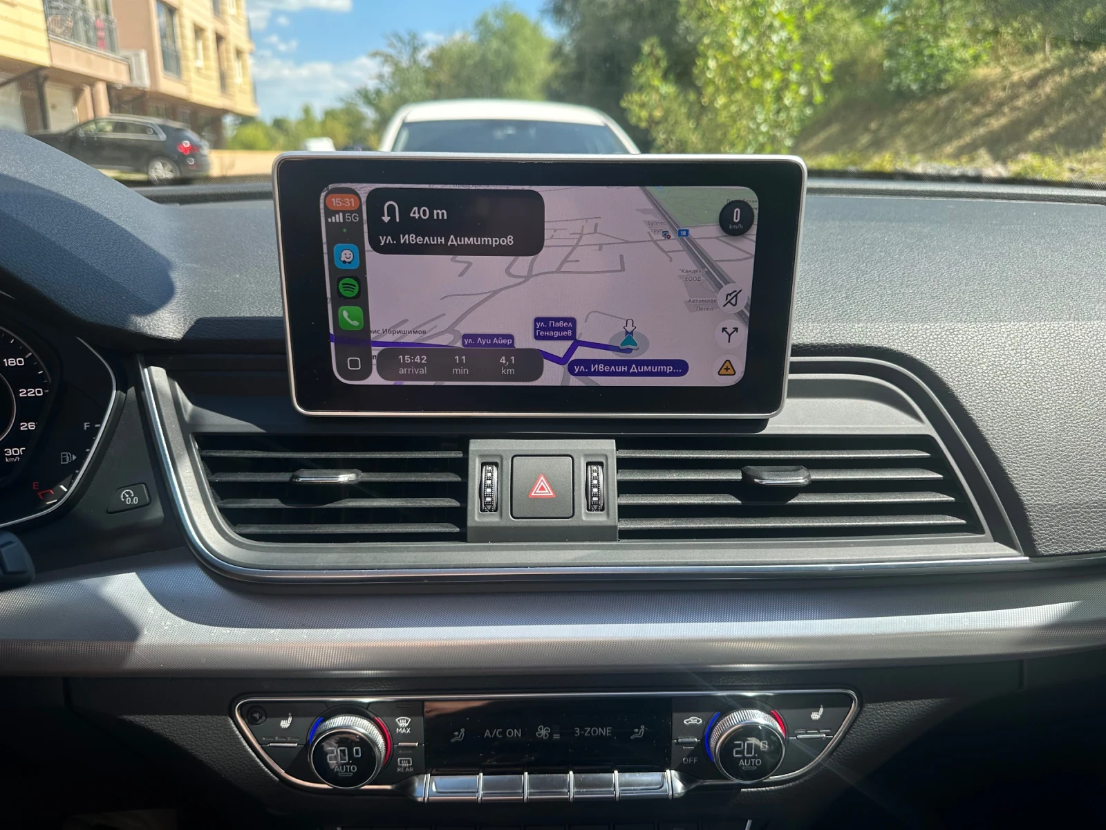 Audi Q5 Premium, 2.0 TFSI, Quattro, 129000 км, PANORAMA, снимка 13 - Автомобили и джипове - 55511171