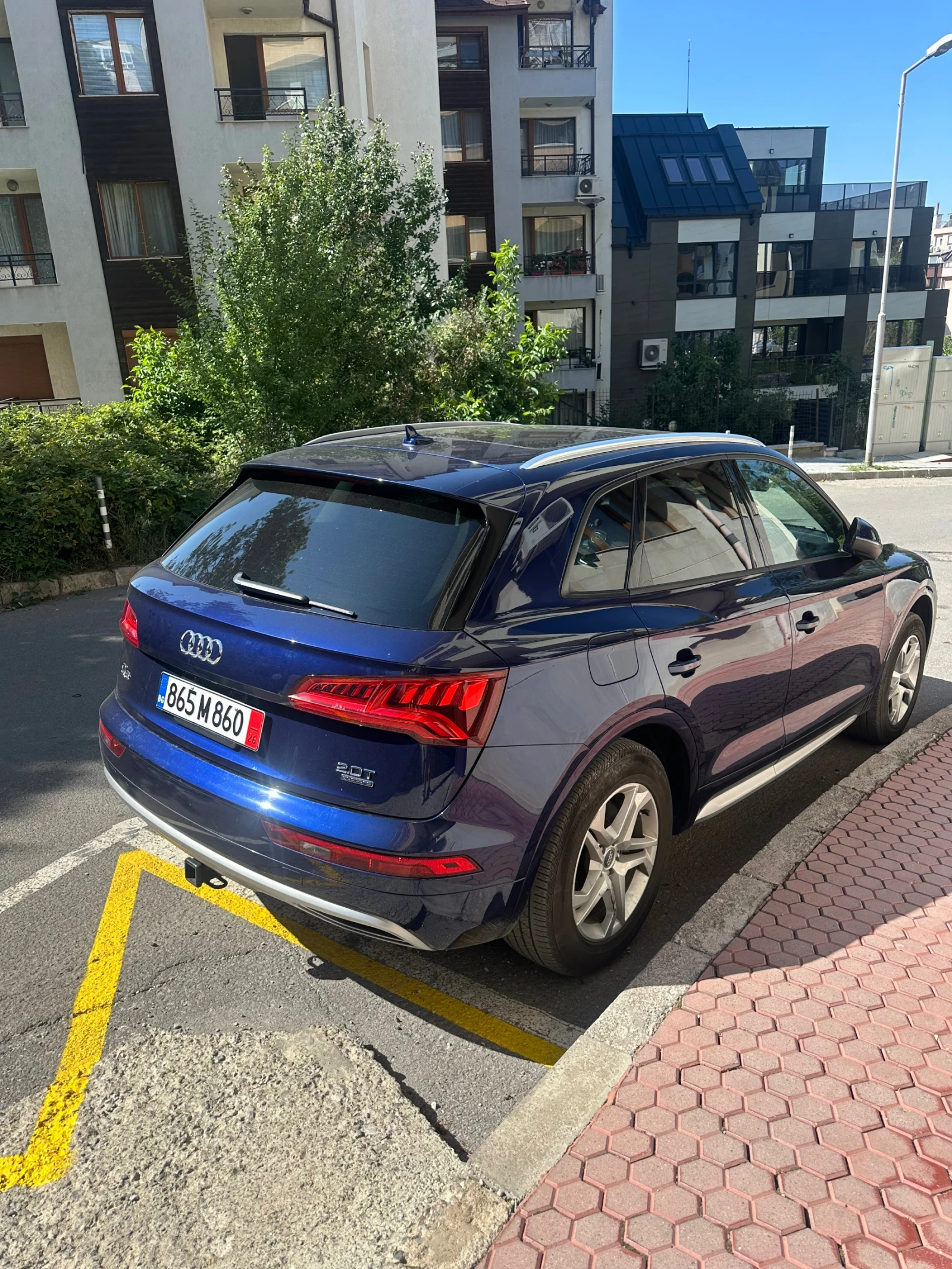 Audi Q5 Premium, 2.0 TFSI, Quattro, 129000 км, PANORAMA, снимка 8 - Автомобили и джипове - 55511171
