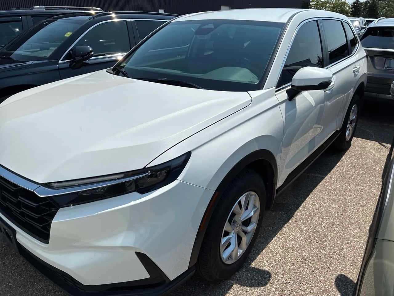 Honda Cr-v LX AWD | CARFAX | БЕЗ ИНЦИДЕНТИ, снимка 3 - Автомобили и джипове - 55598435
