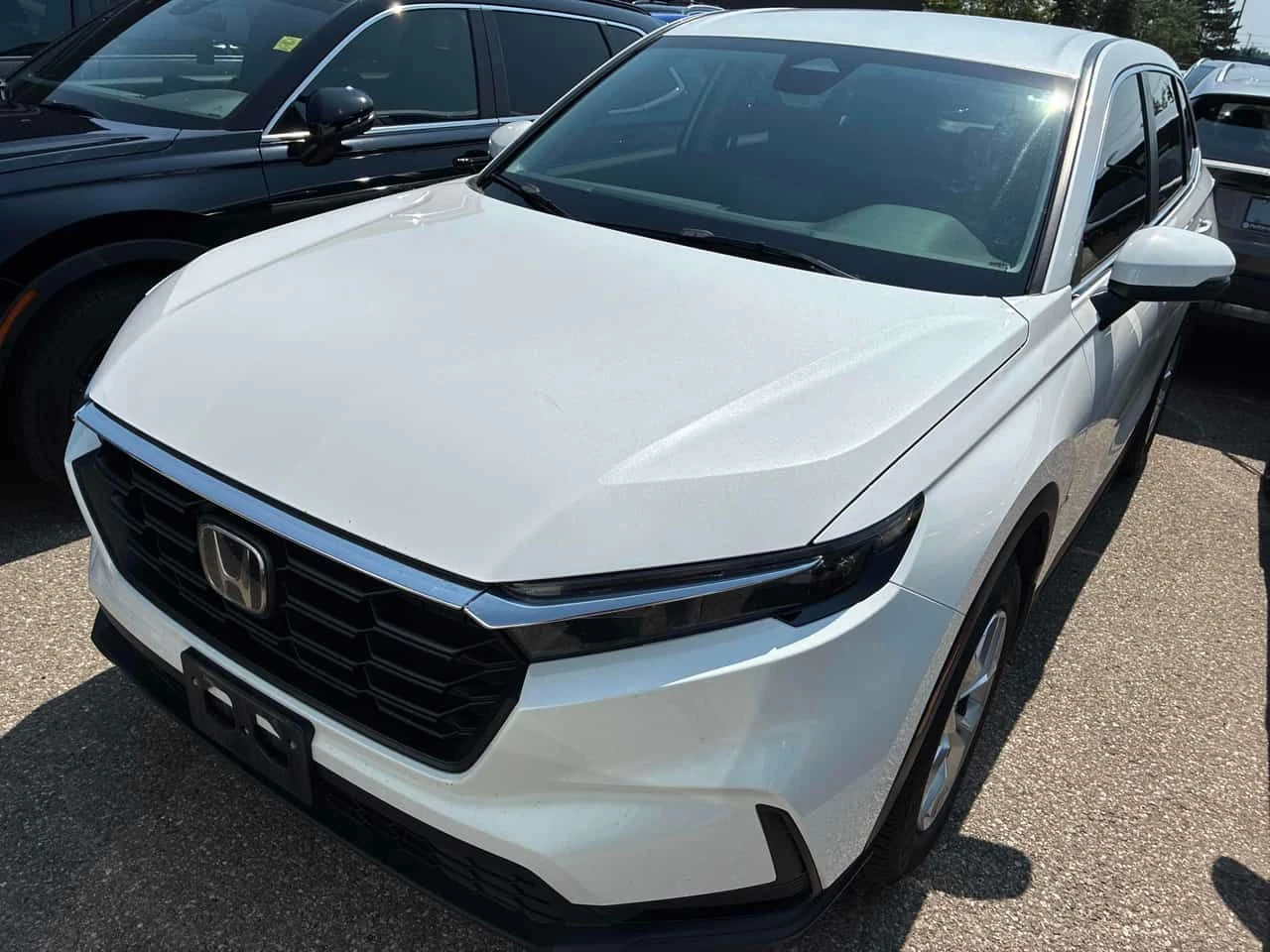 Honda Cr-v LX AWD | CARFAX | БЕЗ ИНЦИДЕНТИ, снимка 2 - Автомобили и джипове - 55598435