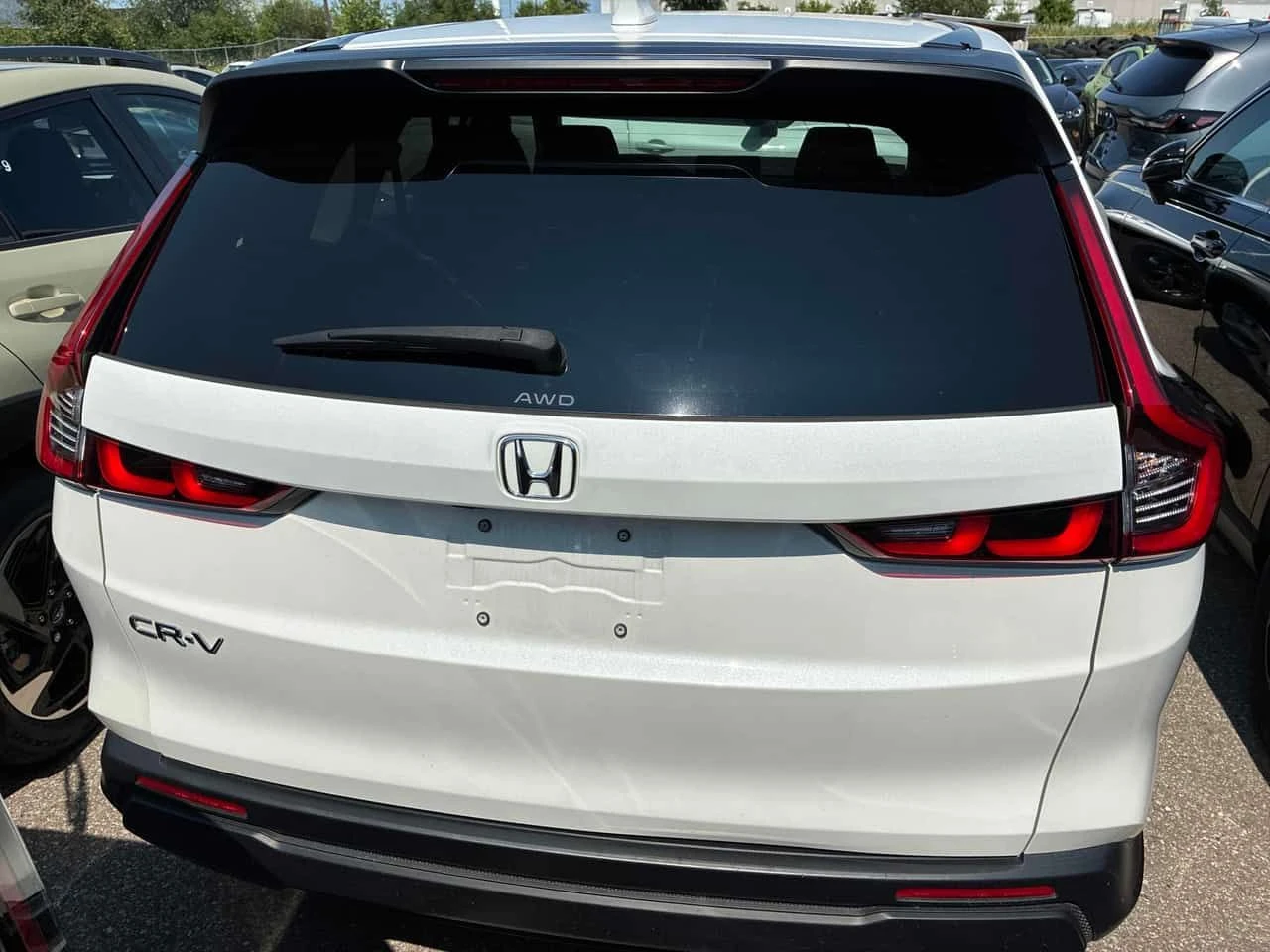 Honda Cr-v LX AWD | CARFAX | БЕЗ ИНЦИДЕНТИ, снимка 5 - Автомобили и джипове - 55598435