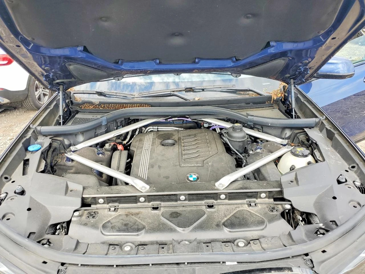 BMW X7 3.0l xDrive40I, снимка 12 - Автомобили и джипове - 55755931