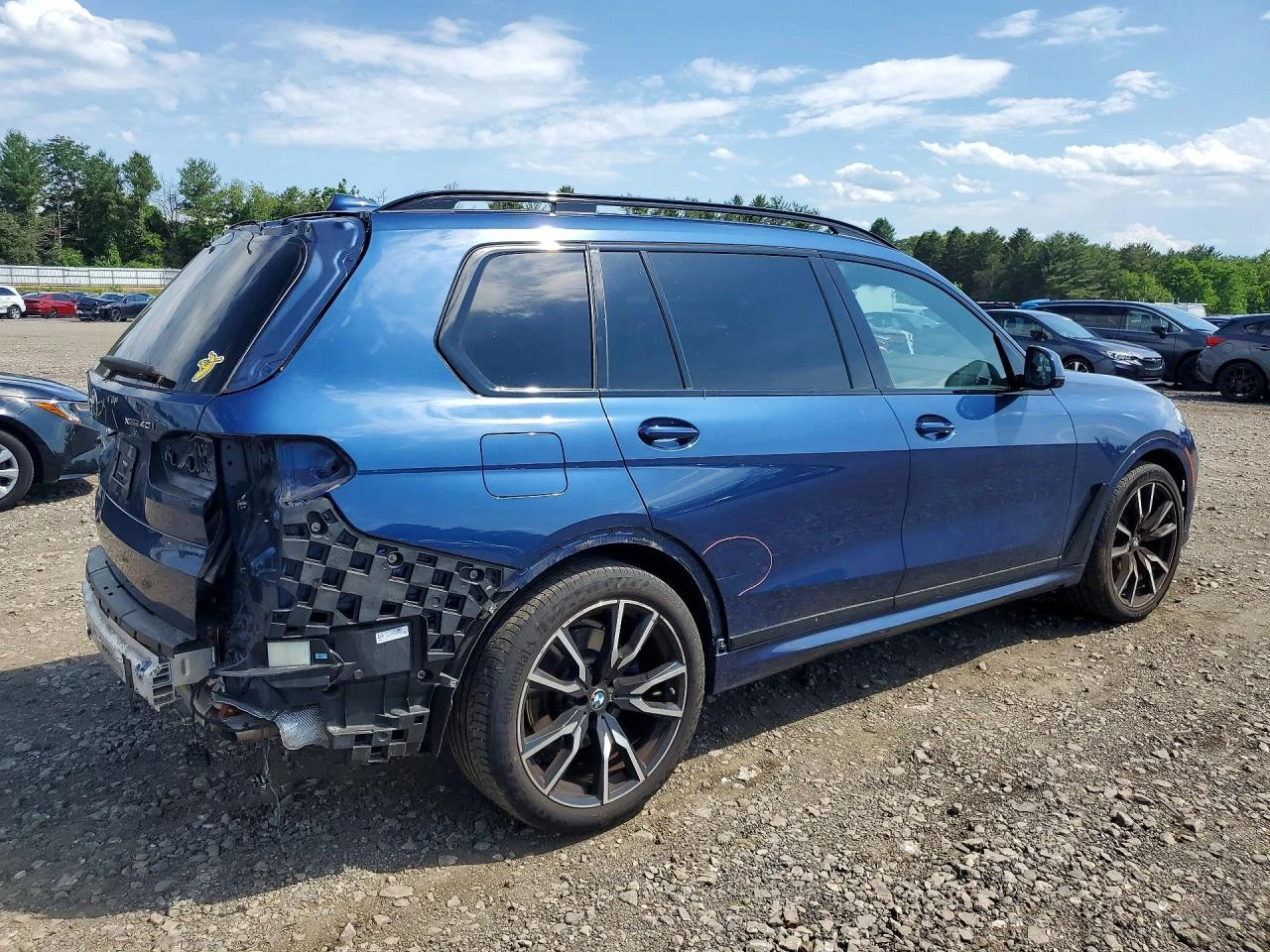 BMW X7 3.0l xDrive40I, снимка 3 - Автомобили и джипове - 55755931