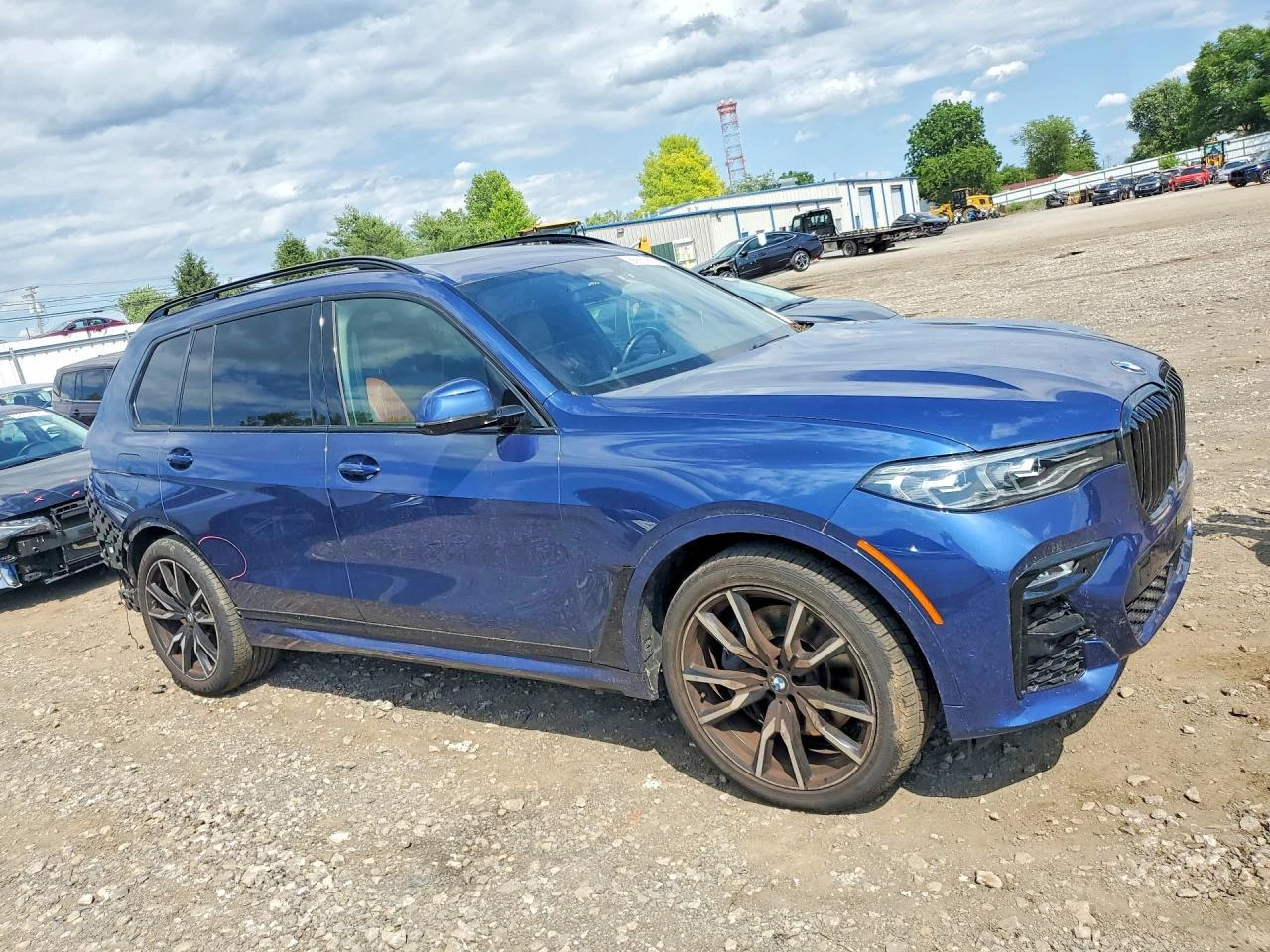 BMW X7 3.0l xDrive40I, снимка 4 - Автомобили и джипове - 55755931