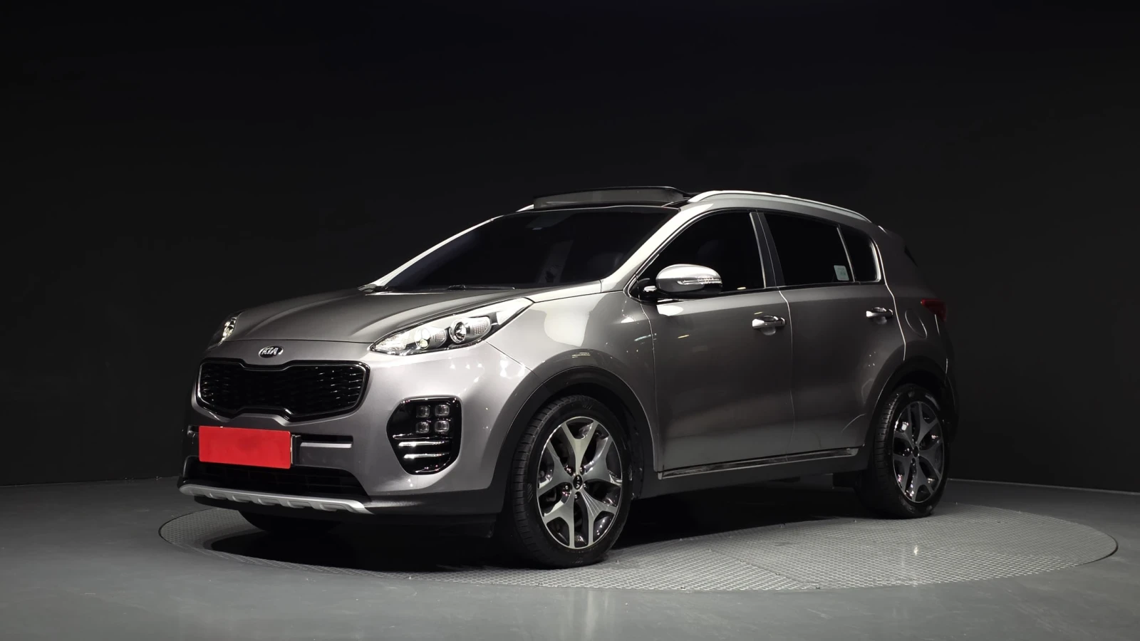 Kia Sportage 2.0CRDI /4x4/ ОЧАКВАН ВНОС !!!