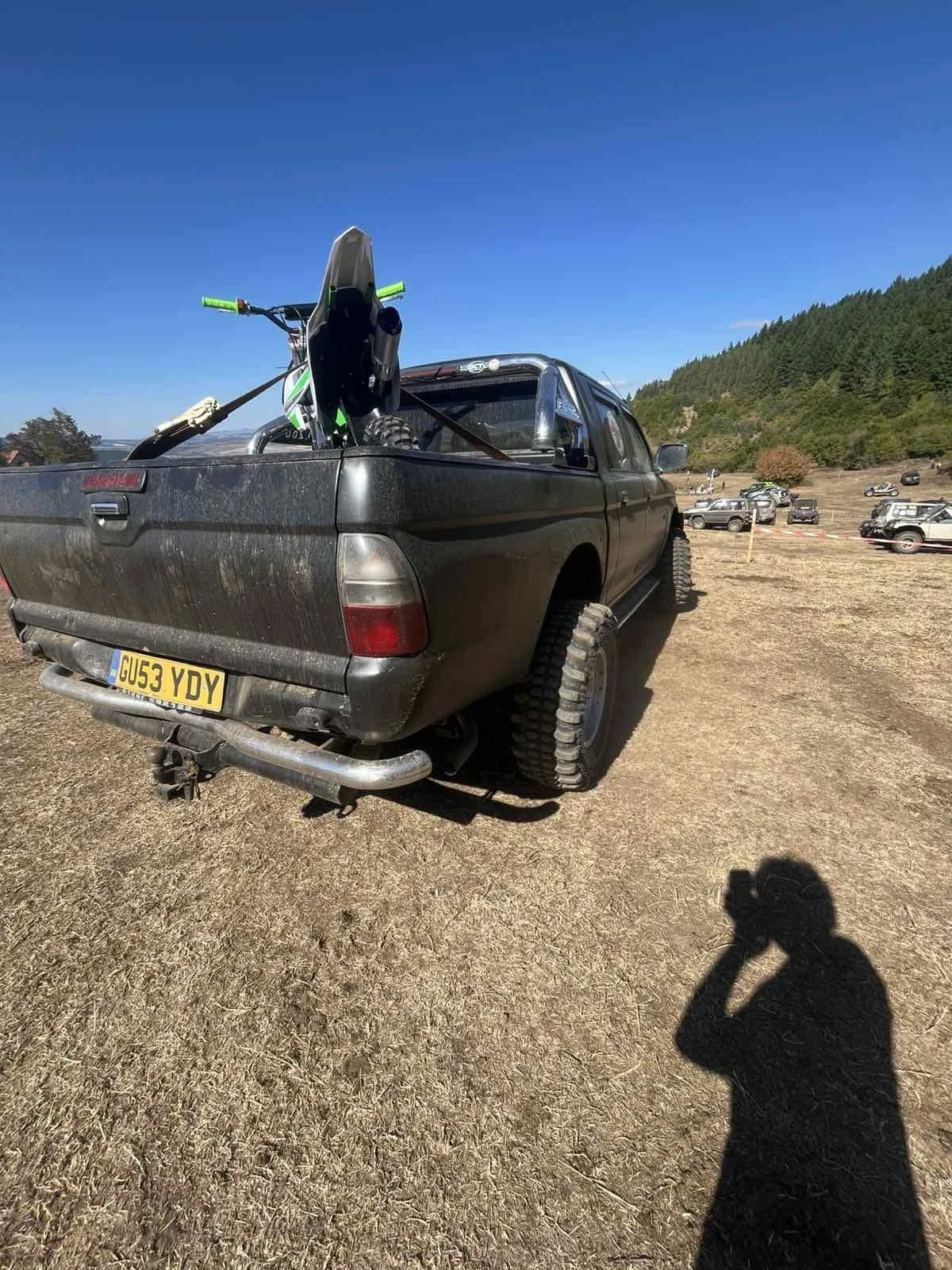 Mitsubishi L200, снимка 5 - Автомобили и джипове - 56066125