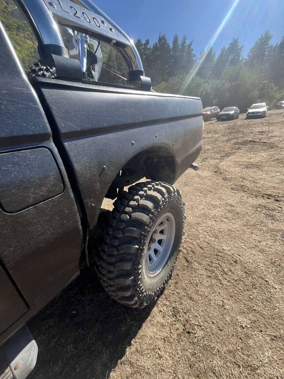 Mitsubishi L200, снимка 3 - Автомобили и джипове - 56066125