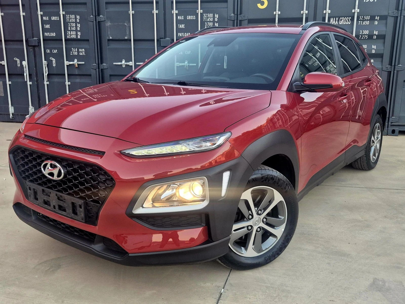 Hyundai Kona 1.6CRDI* 4X4* TOP* AVTOMAT* 