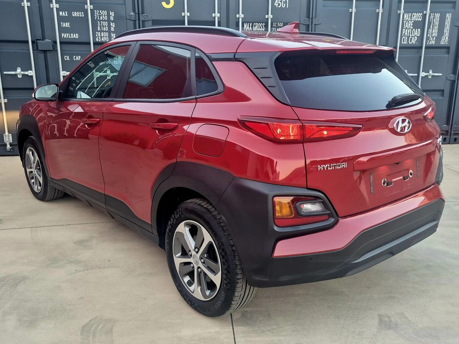 Hyundai Kona 1.6CRDI* 4X4* TOP* AVTOMAT* , снимка 3 - Автомобили и джипове - 56167064